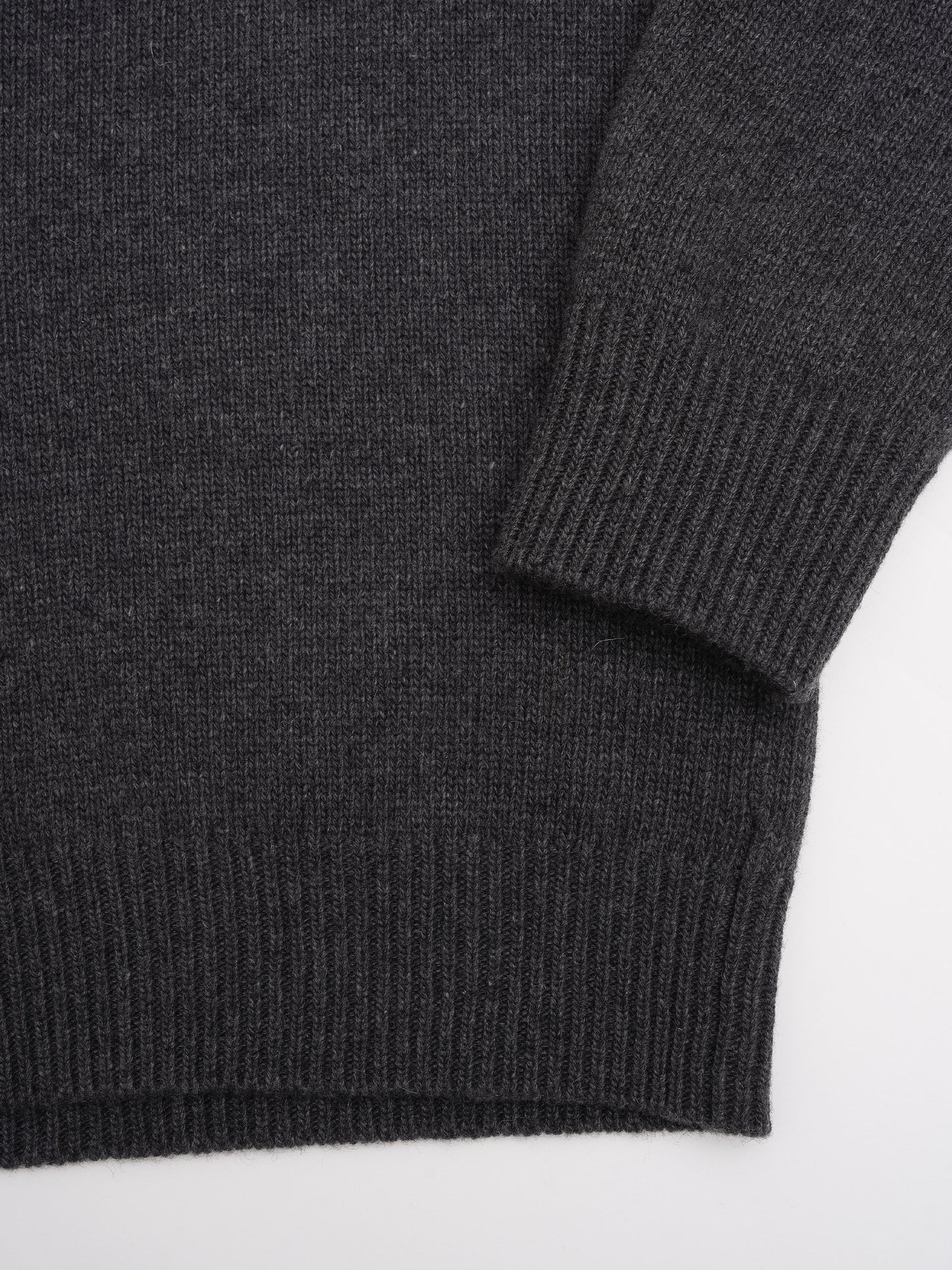 Stone Island – Strickjacke mit Reißverschluss für Herren Dunkelgrau - Dark Grey