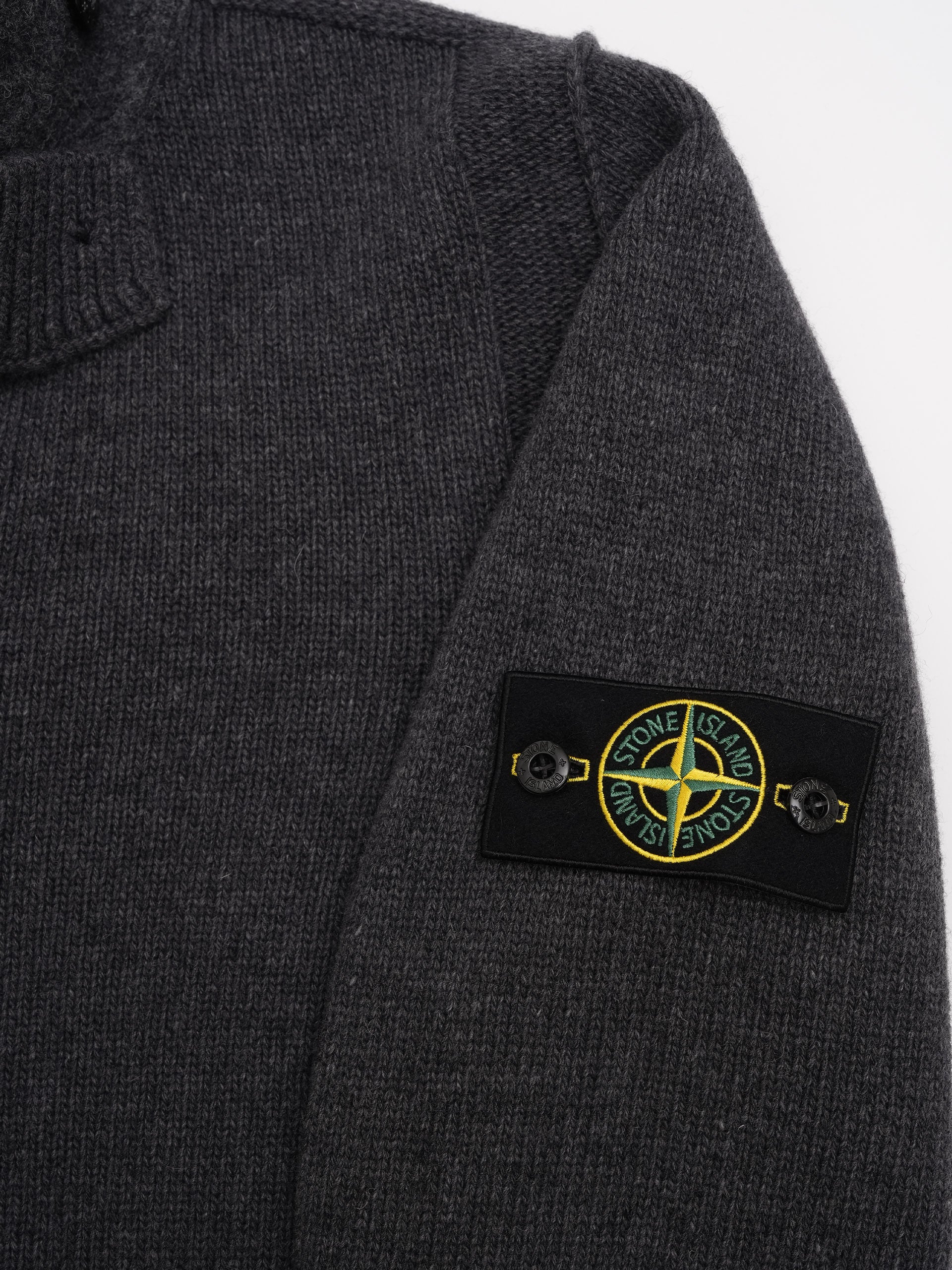 STONE ISLAND - Strickjacke mit Reißverschluss für Herren