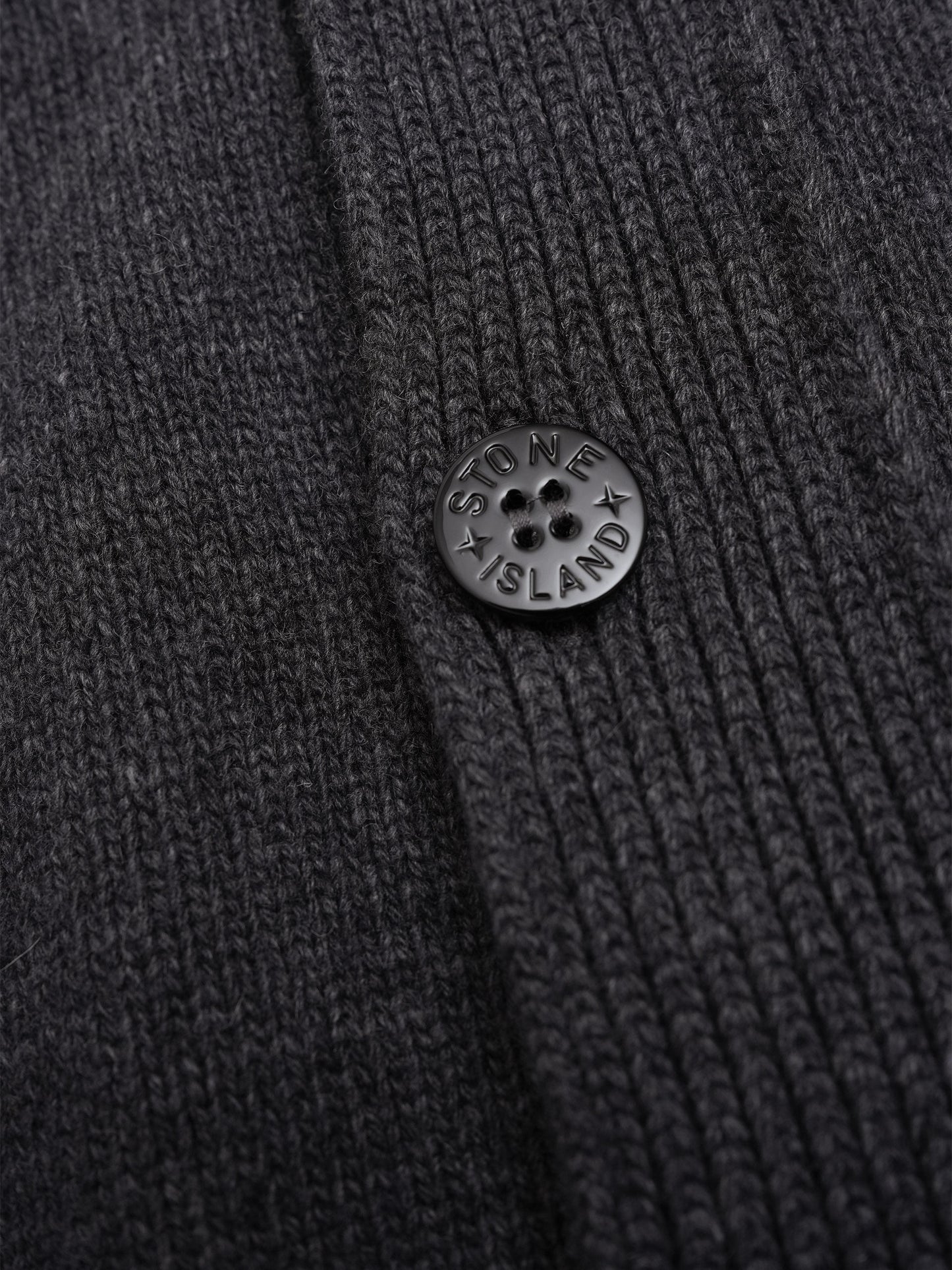 STONE ISLAND - Strickjacke mit Reißverschluss für Herren