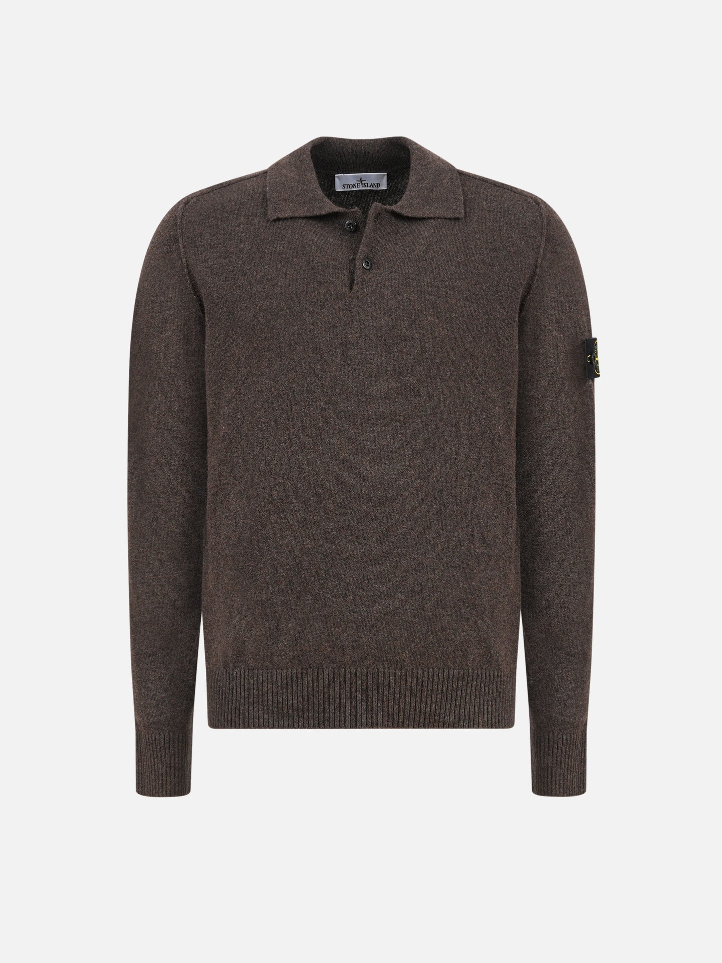 STONE ISLAND - Polopullover aus Wolle für Herren