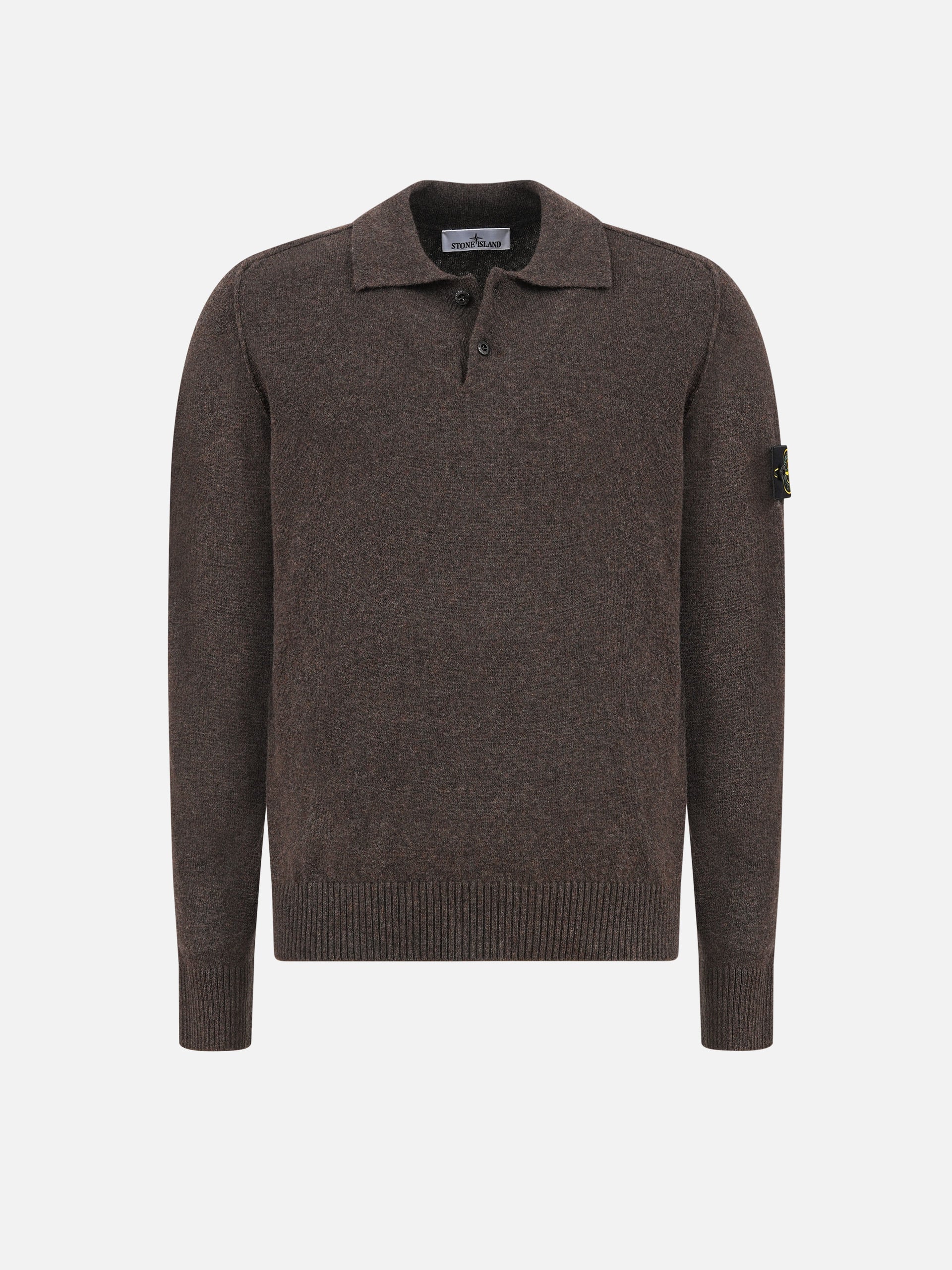 STONE ISLAND - Polopullover aus Wolle für Herren