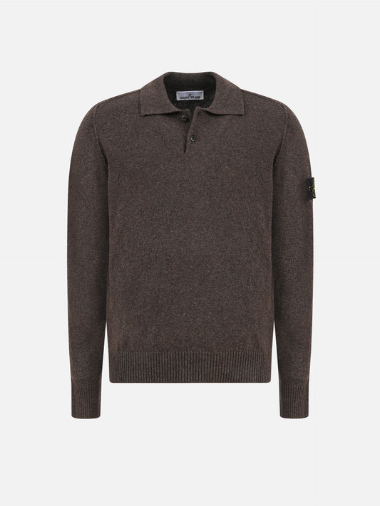 STONE ISLAND - Polopullover aus Wolle für Herren