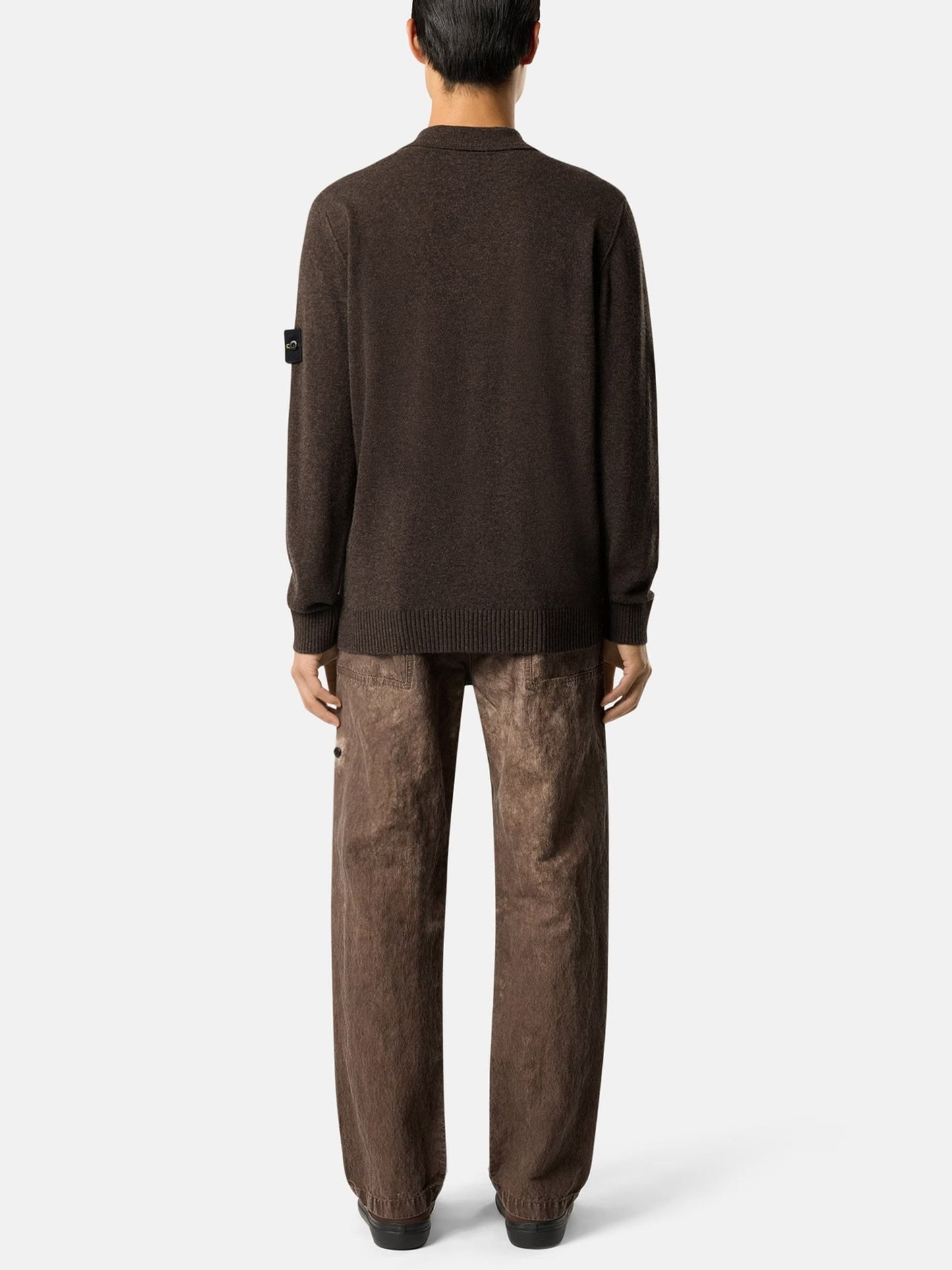 STONE ISLAND - Polopullover aus Wolle für Herren