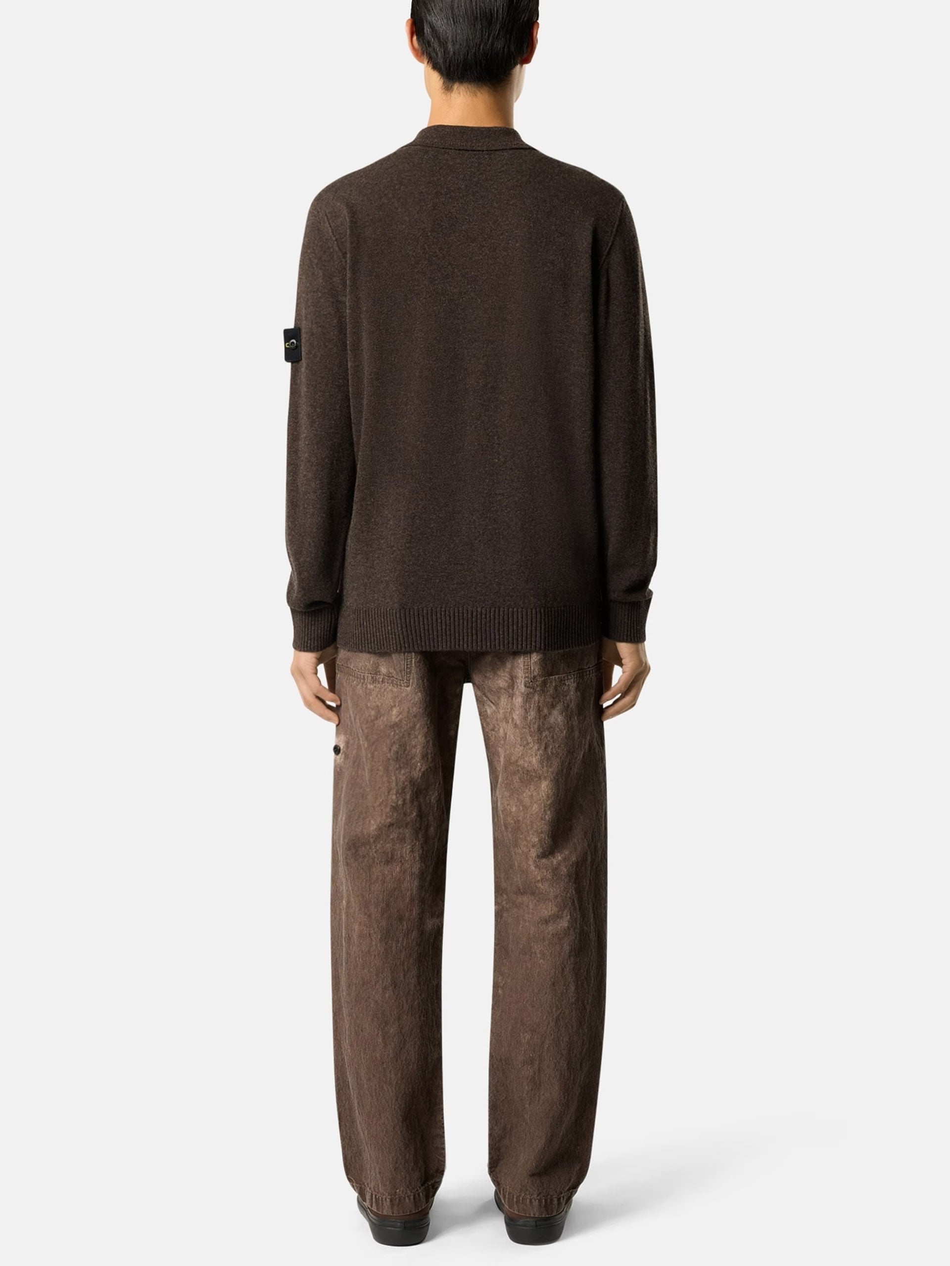 STONE ISLAND - Polopullover aus Wolle für Herren