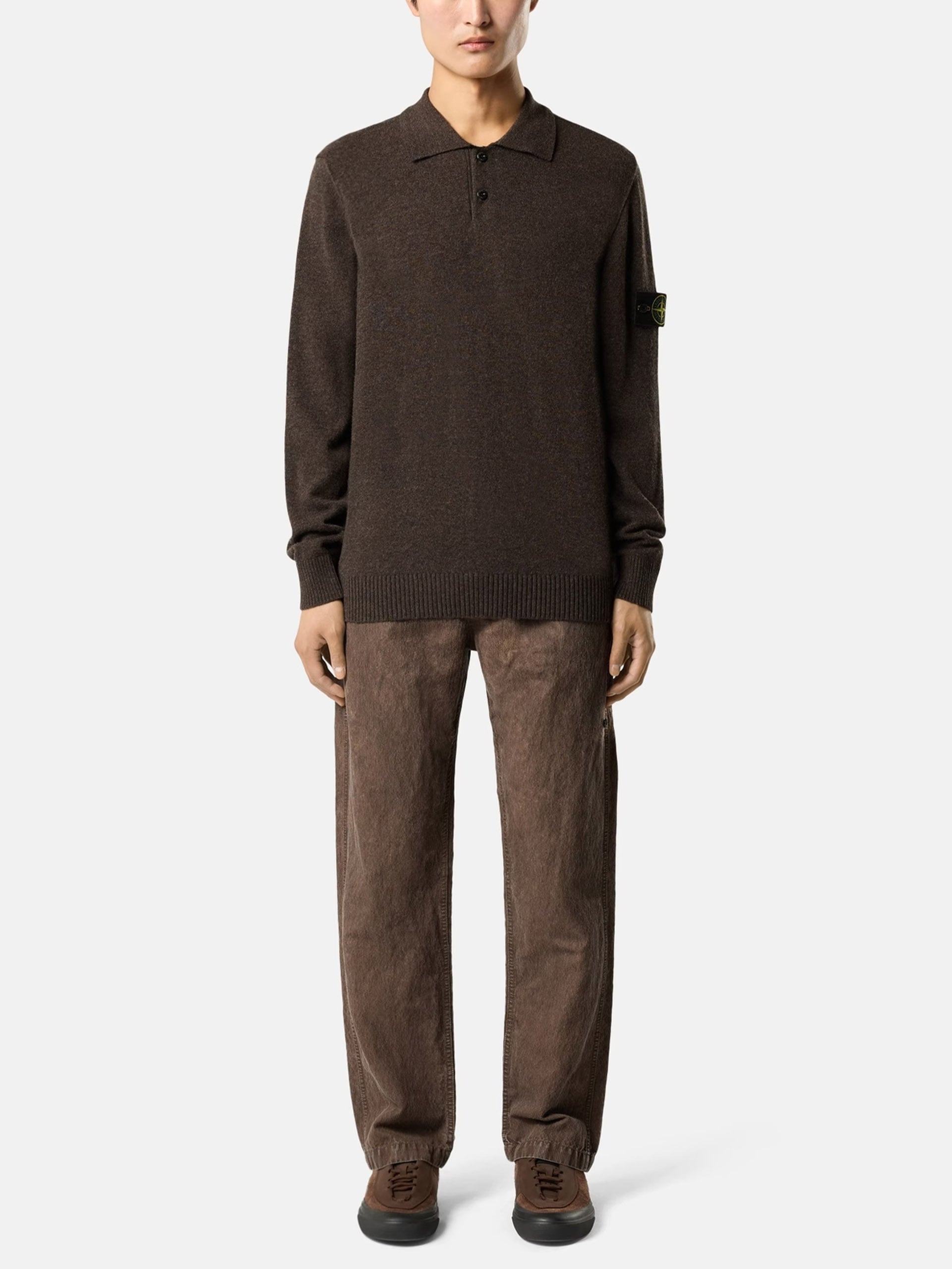 STONE ISLAND - Polopullover aus Wolle für Herren