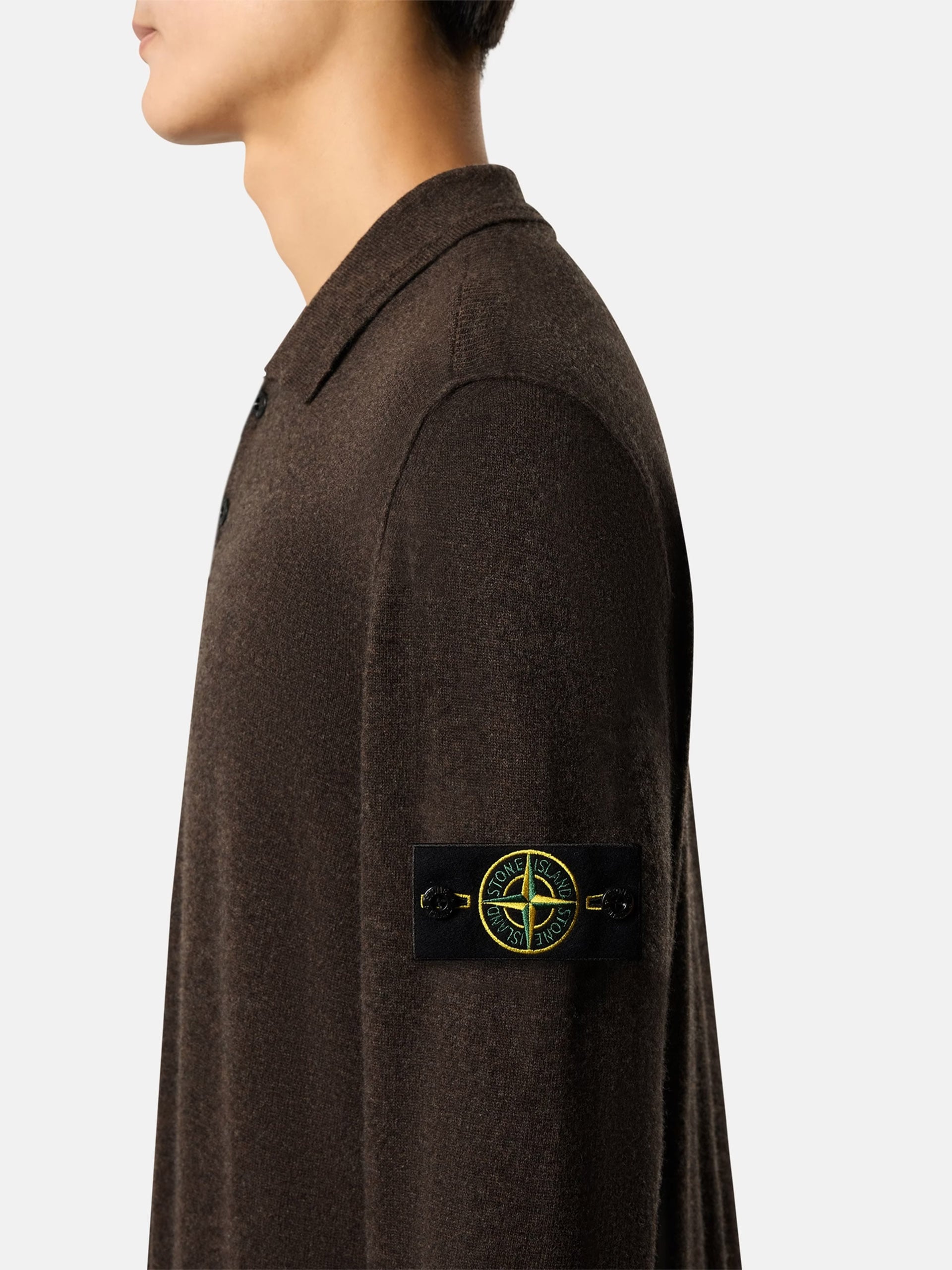 STONE ISLAND - Polopullover aus Wolle für Herren