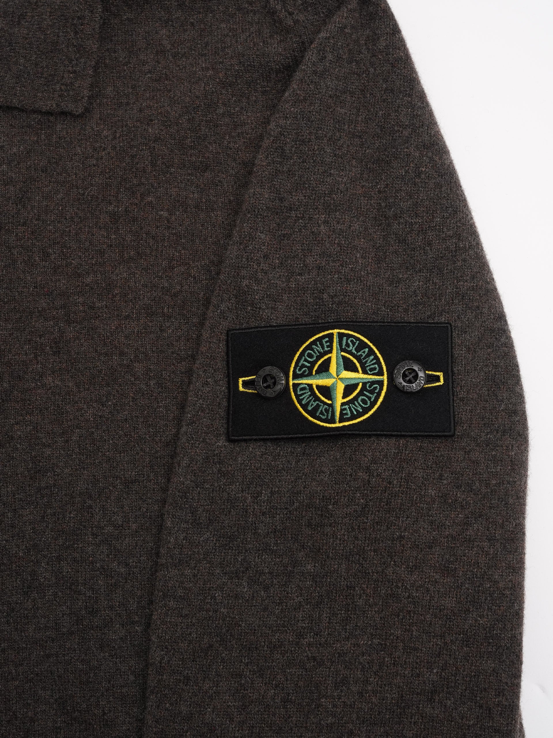 STONE ISLAND - Polopullover aus Wolle für Herren