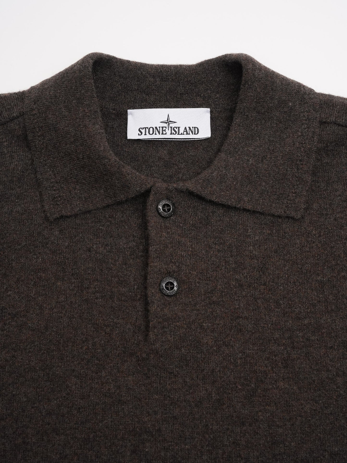 STONE ISLAND - Polopullover aus Wolle für Herren