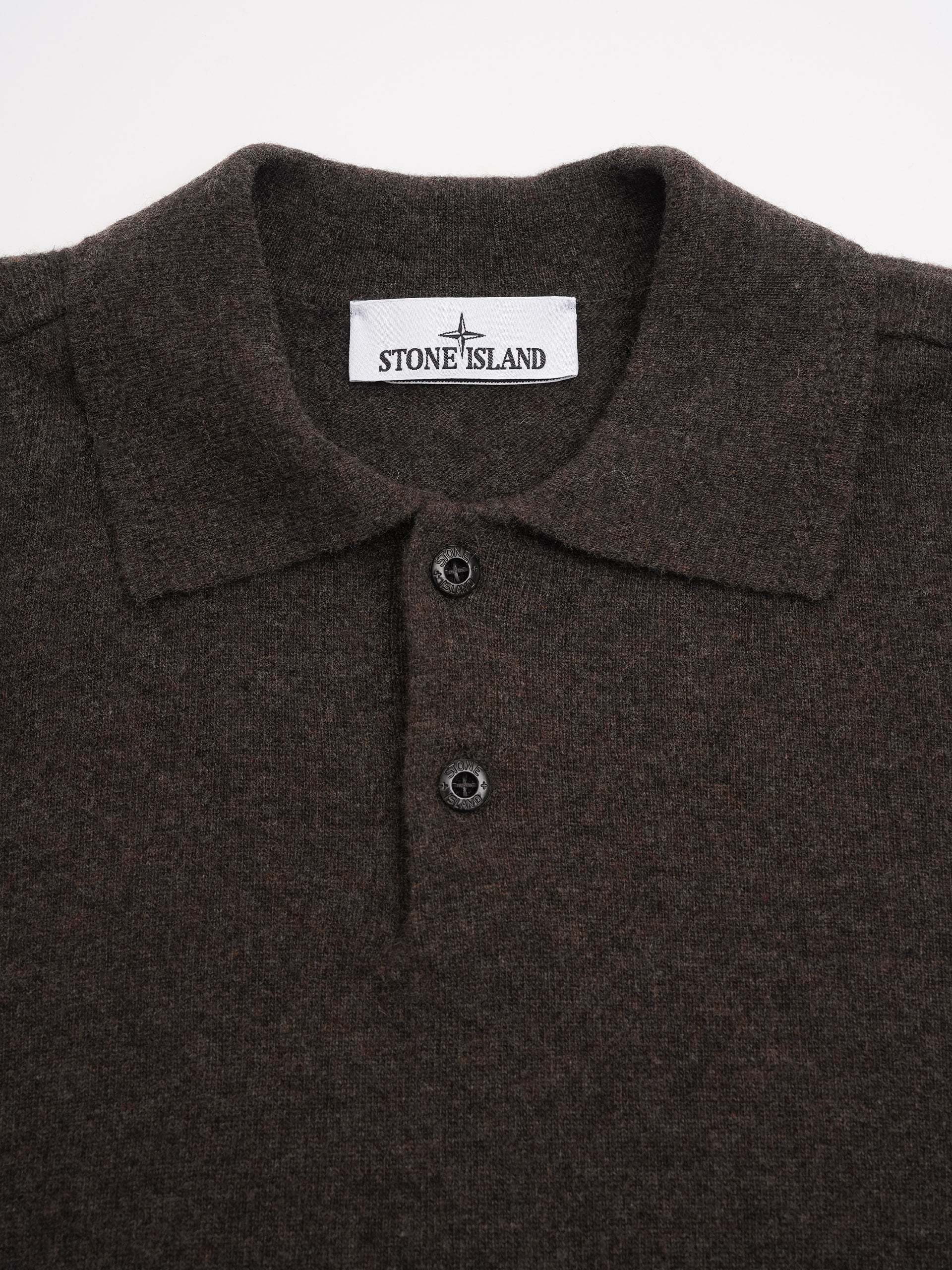 STONE ISLAND - Polopullover aus Wolle für Herren