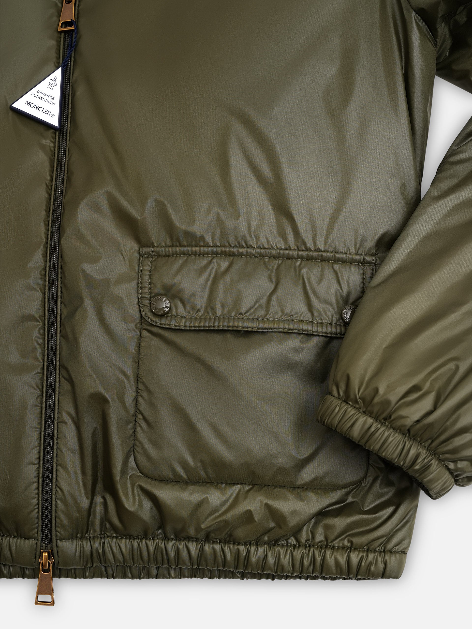 MONCLER - Daunen-Hemdjacke Lanset für Damen