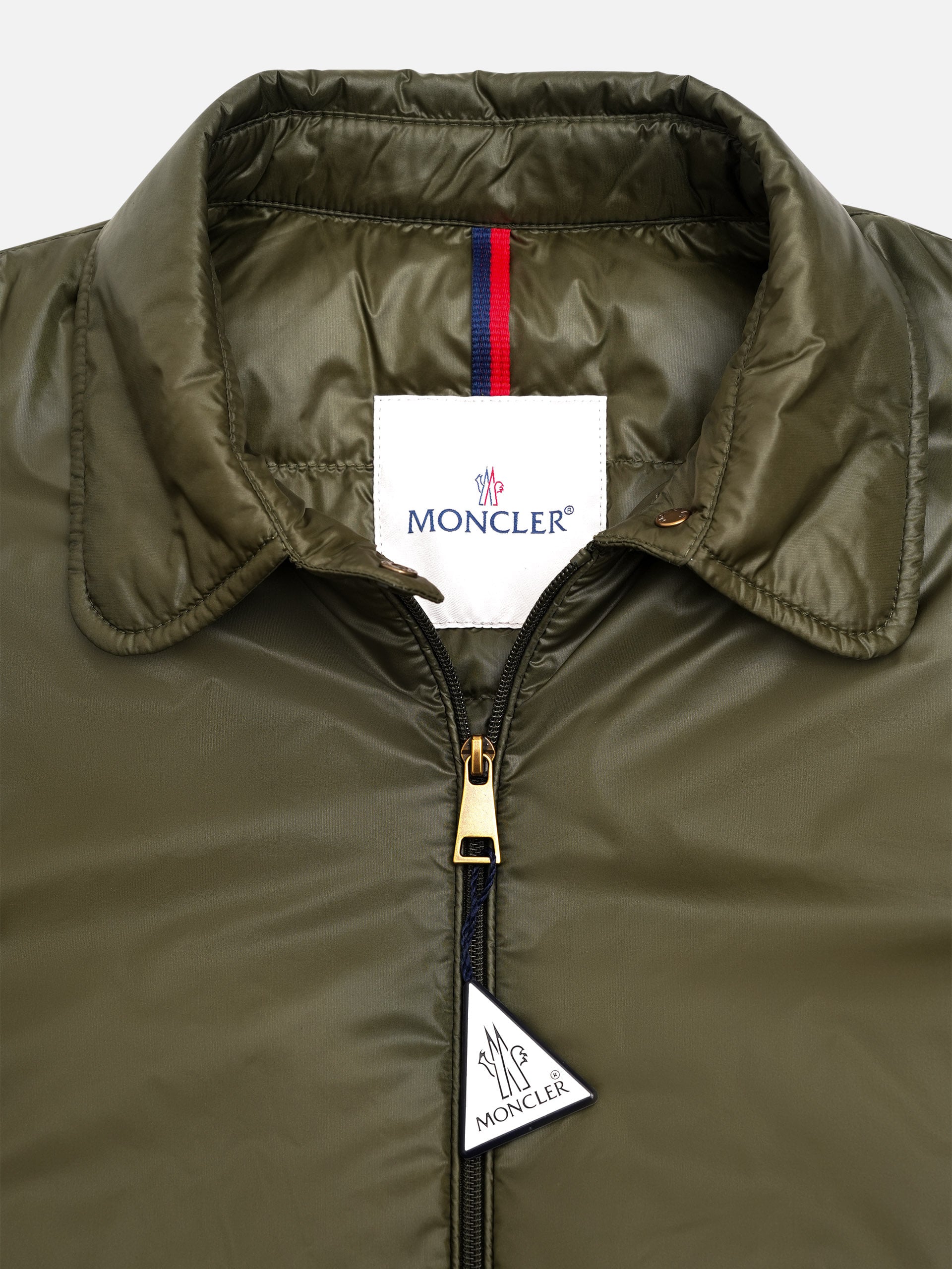 MONCLER - Daunen-Hemdjacke Lanset für Damen
