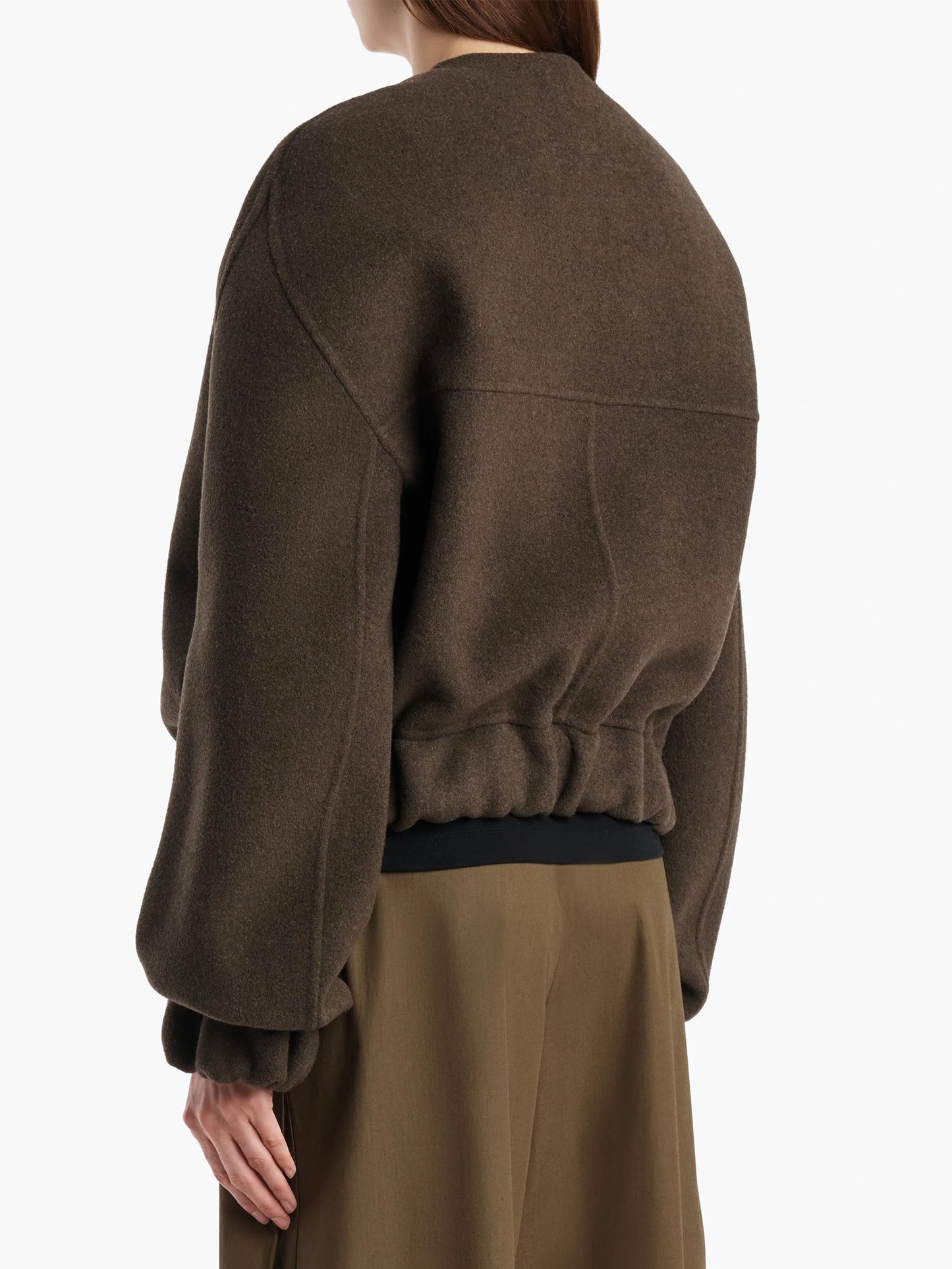 KHAITE - Bomberjacke Cordan aus Wolle für Damen