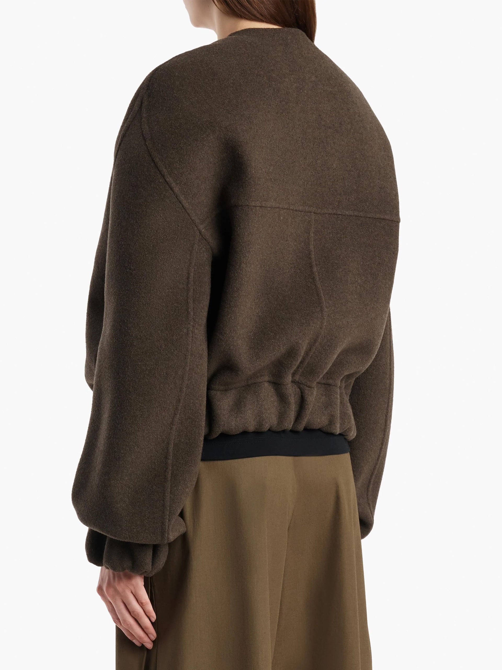KHAITE - Bomberjacke Cordan aus Wolle für Damen