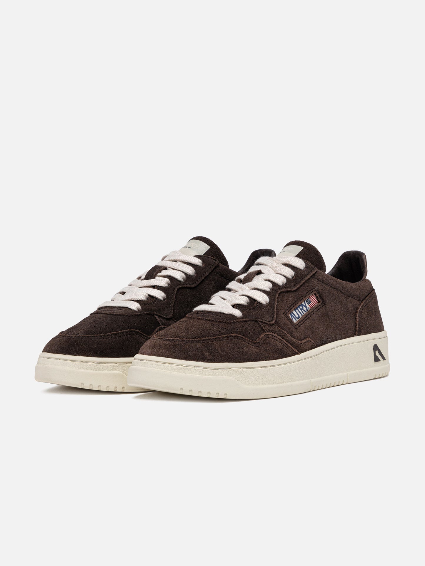 AUTRY - Sneakers Medalist Low aus Veloursleder für Herren