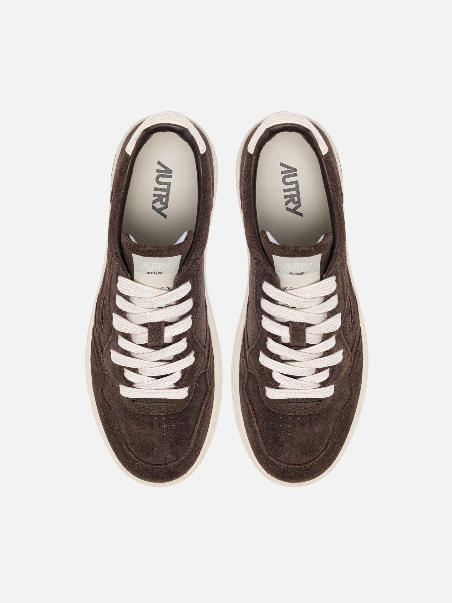 AUTRY - Sneakers Medalist Low aus Veloursleder für Herren