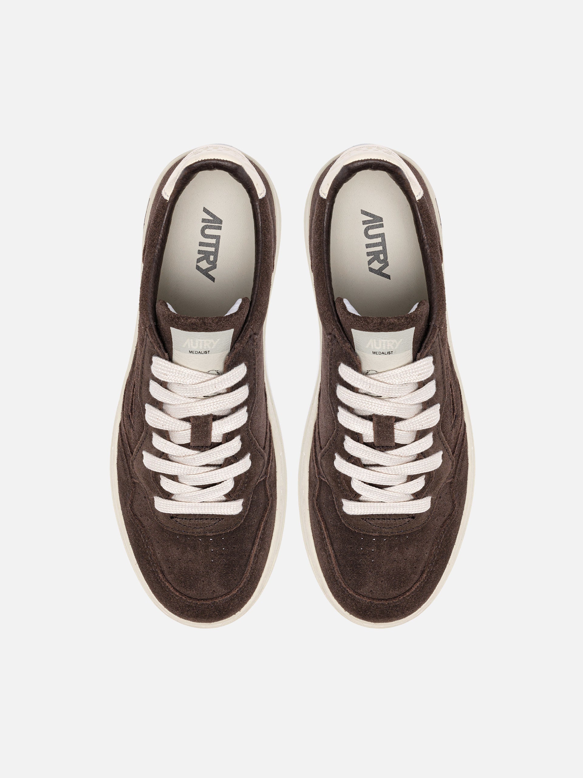AUTRY - Sneakers Medalist Low aus Veloursleder für Herren