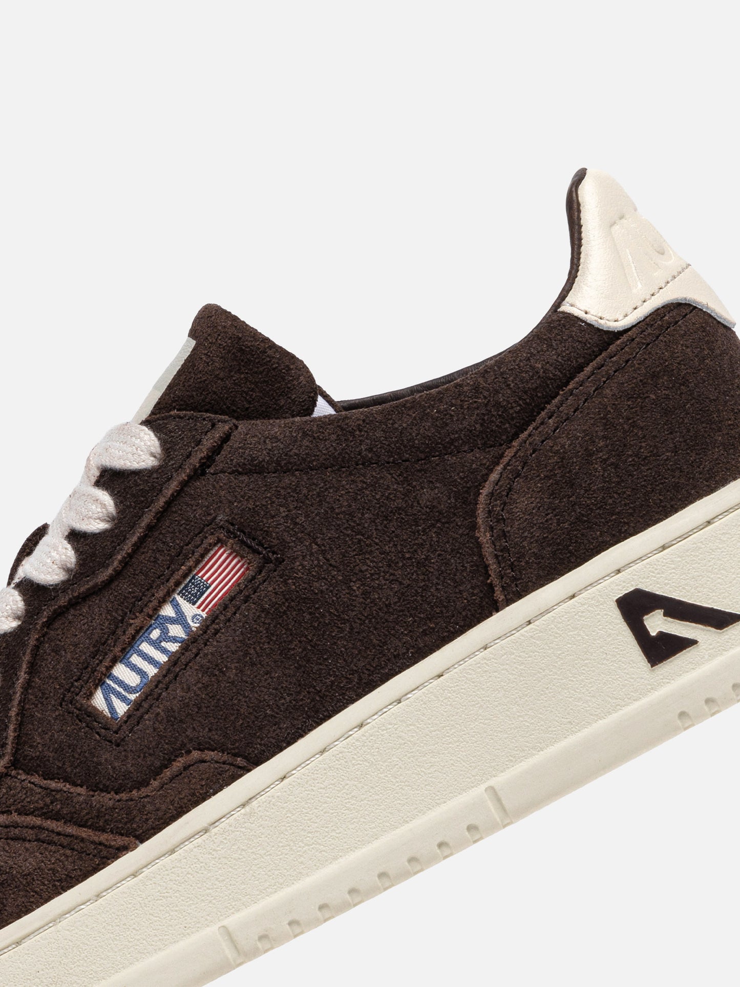 AUTRY - Sneakers Medalist Low aus Veloursleder für Herren