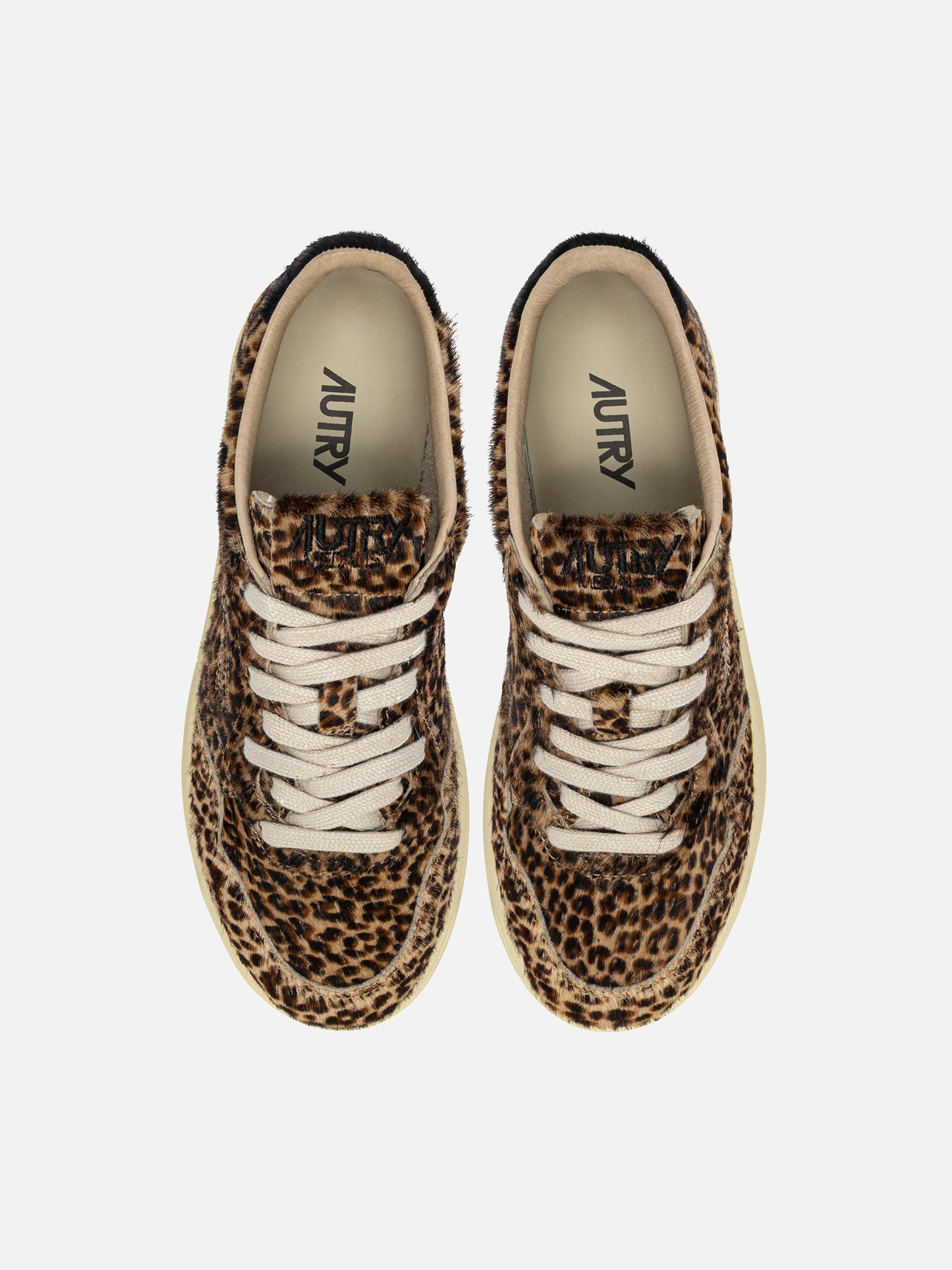 AUTRY - Sneakers Medalist Low aus Kalbshaar für Damen