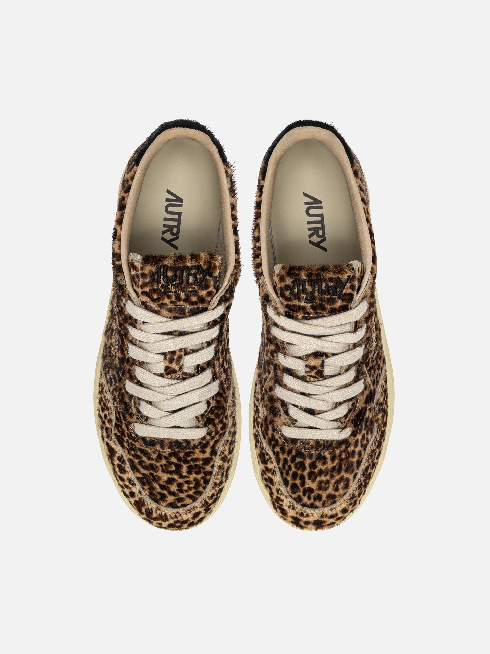 AUTRY - Sneakers Medalist Low aus Kalbshaar für Damen