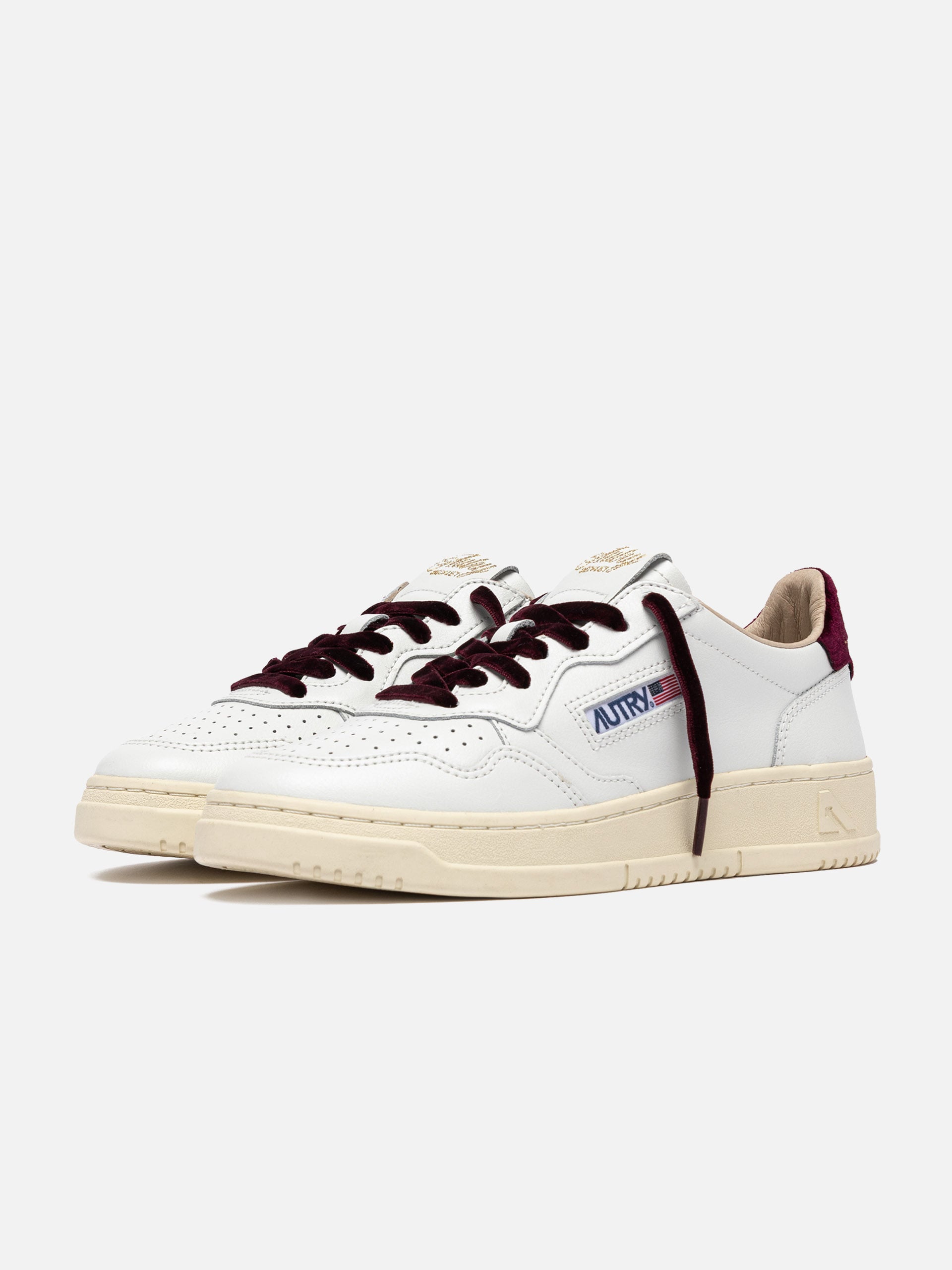 AUTRY - Sneakers Medalist Low aus Leder für Damen