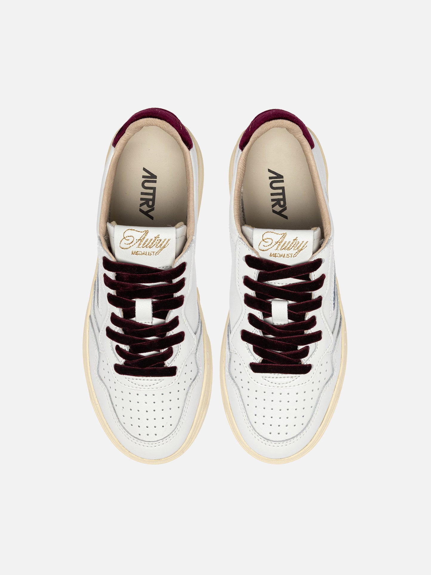 AUTRY - Sneakers Medalist Low aus Leder für Damen