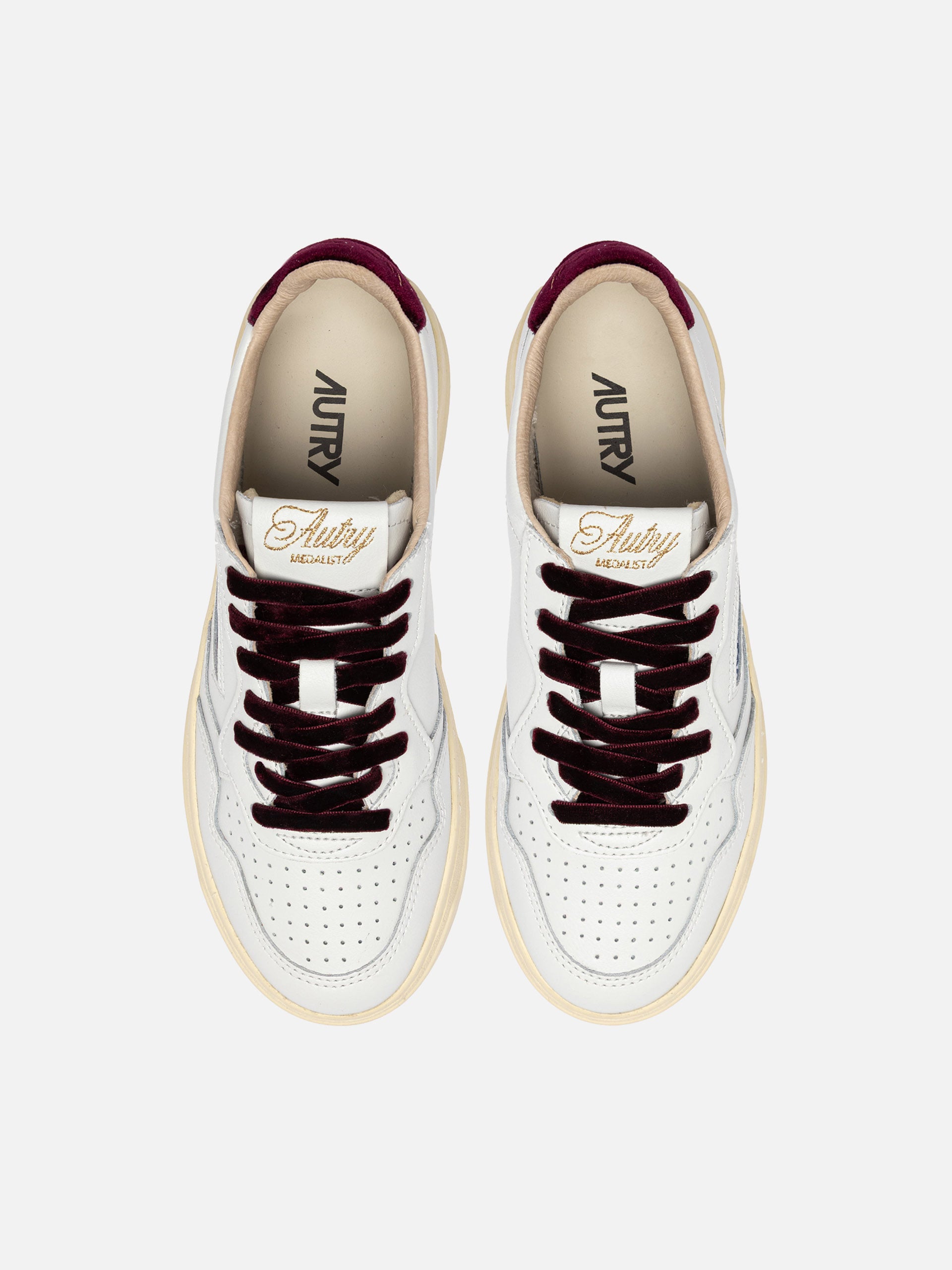 AUTRY - Sneakers Medalist Low aus Leder für Damen