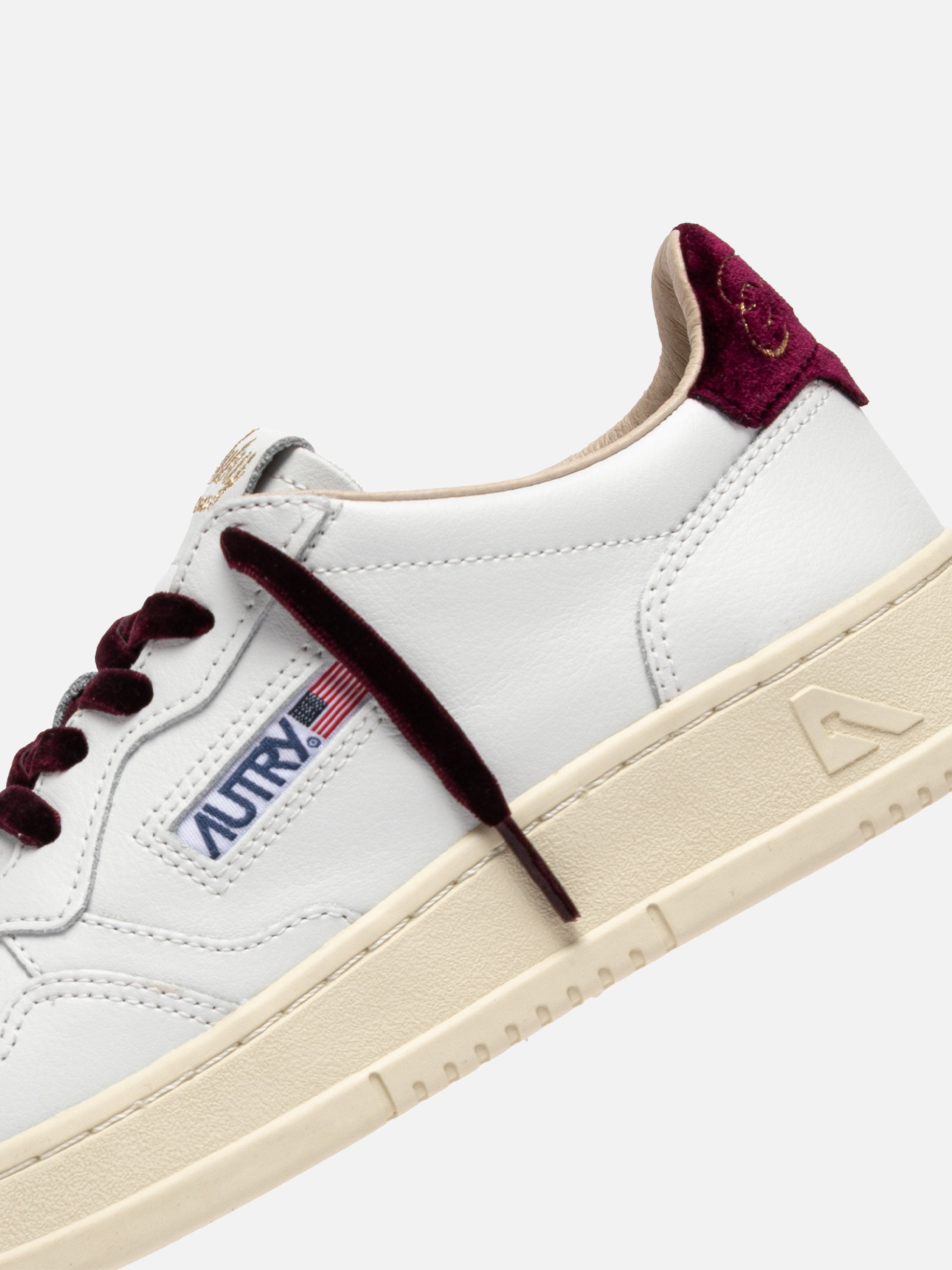 AUTRY - Sneakers Medalist Low aus Leder für Damen