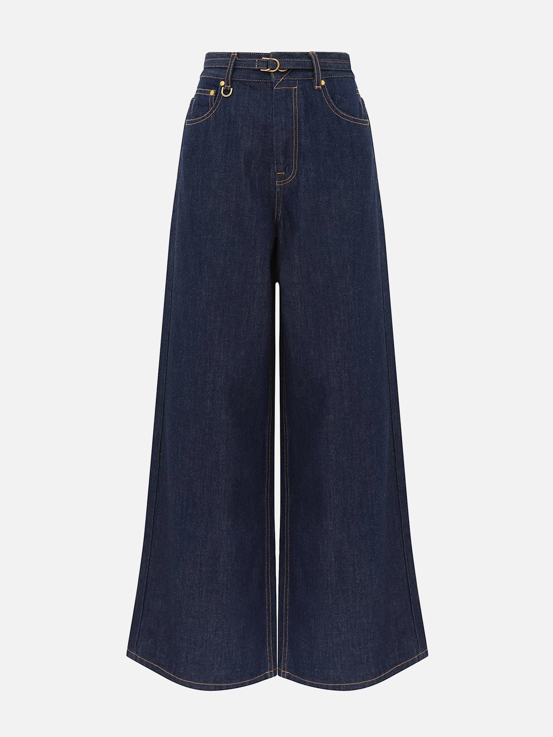 ZIMMERMANN - Wide-Leg Jeans Relaxed Flare für Damen