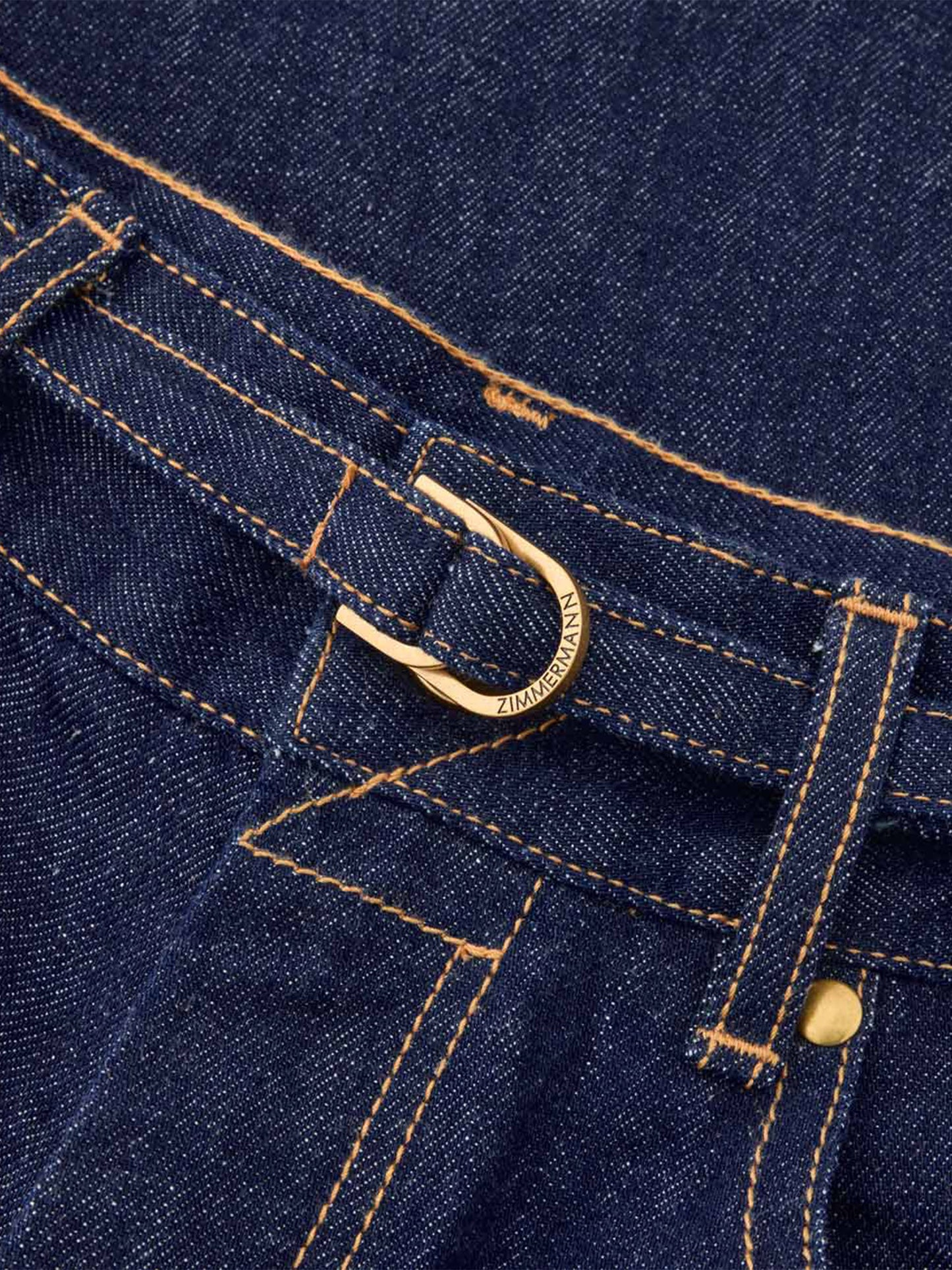 ZIMMERMANN - Wide-Leg Jeans Relaxed Flare für Damen