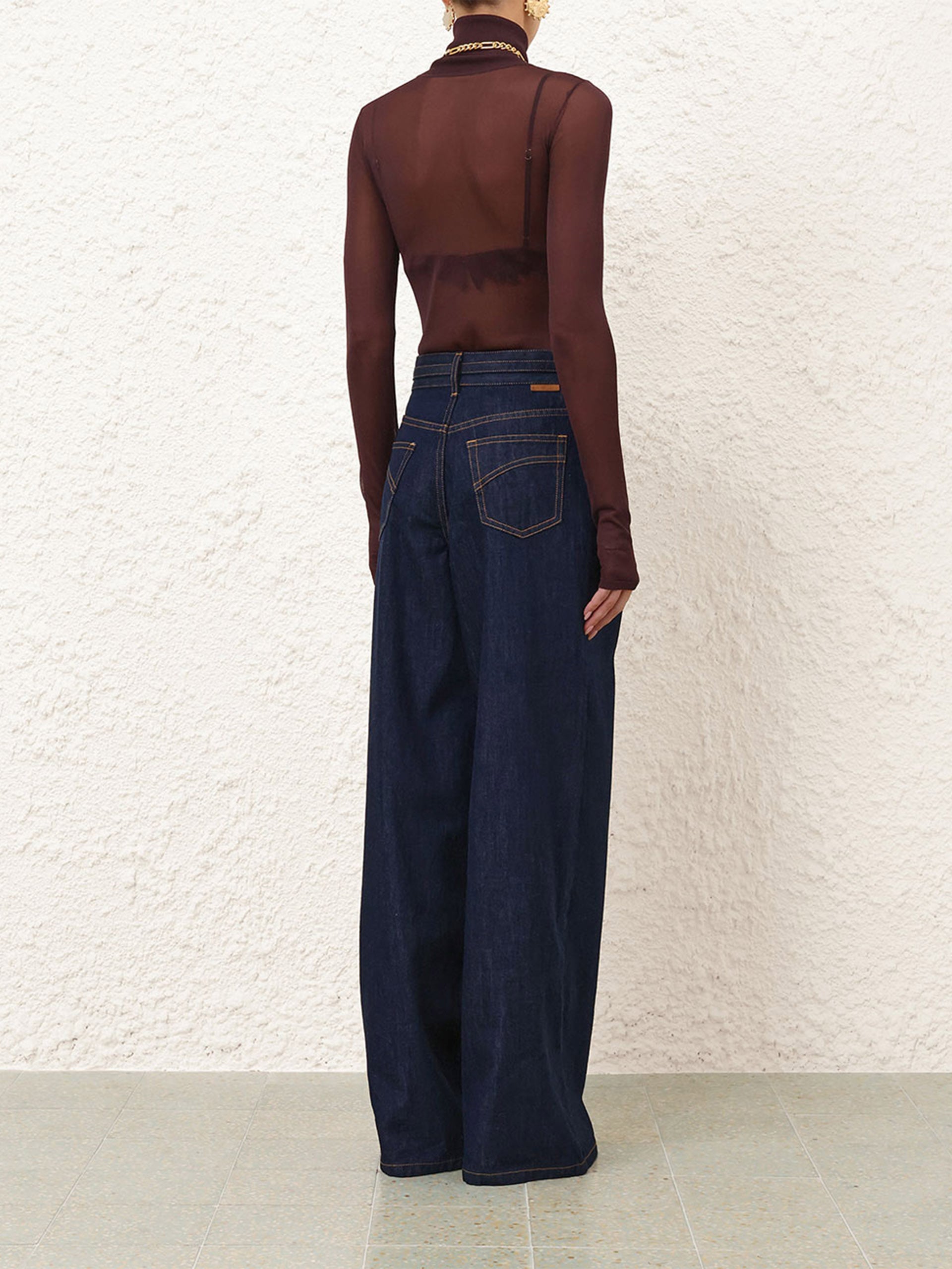 ZIMMERMANN - Wide-Leg Jeans Relaxed Flare für Damen