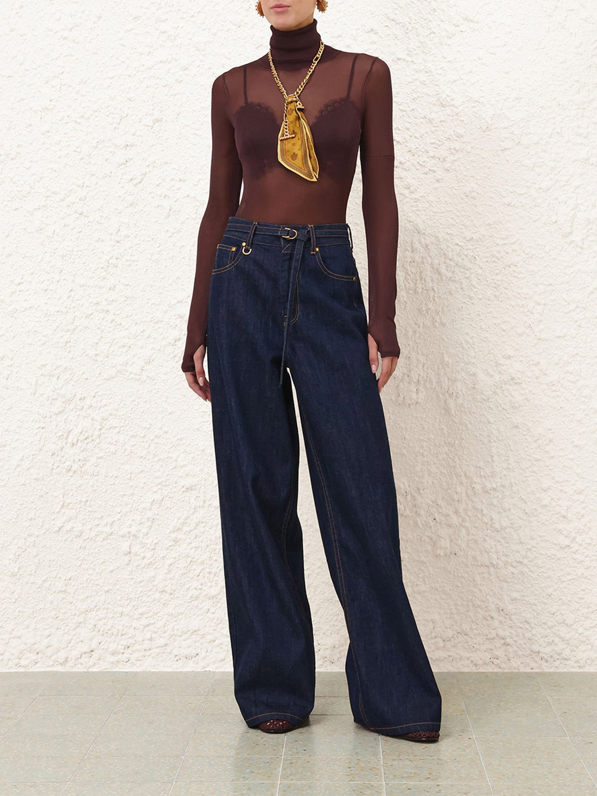 ZIMMERMANN - Wide-Leg Jeans Relaxed Flare für Damen