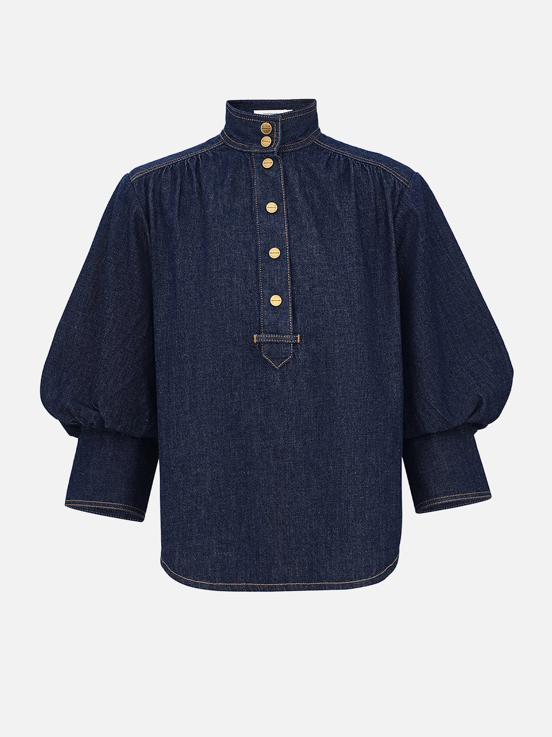ZIMMERMANN - Top Billow aus Denim für Damen