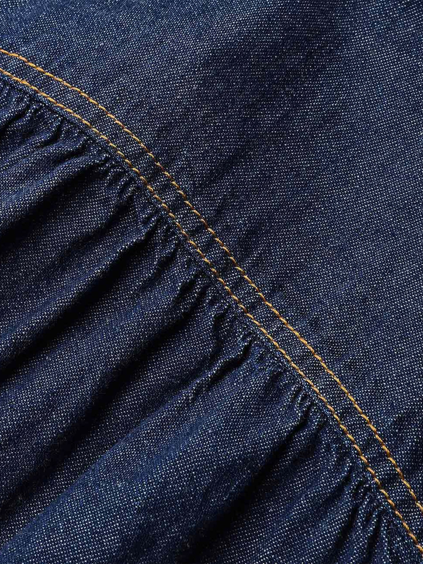 ZIMMERMANN - Top Billow aus Denim für Damen