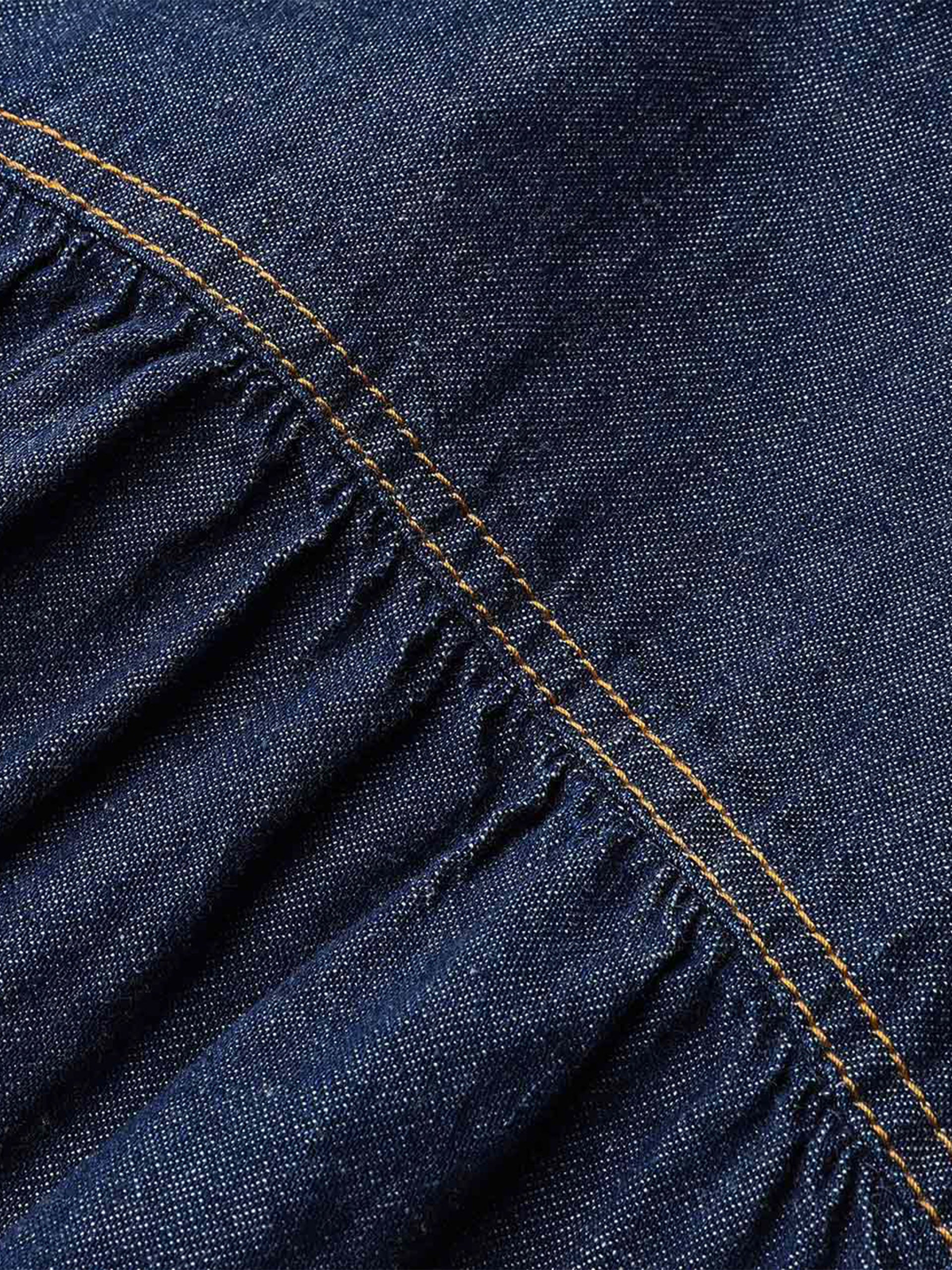 ZIMMERMANN - Top Billow aus Denim für Damen