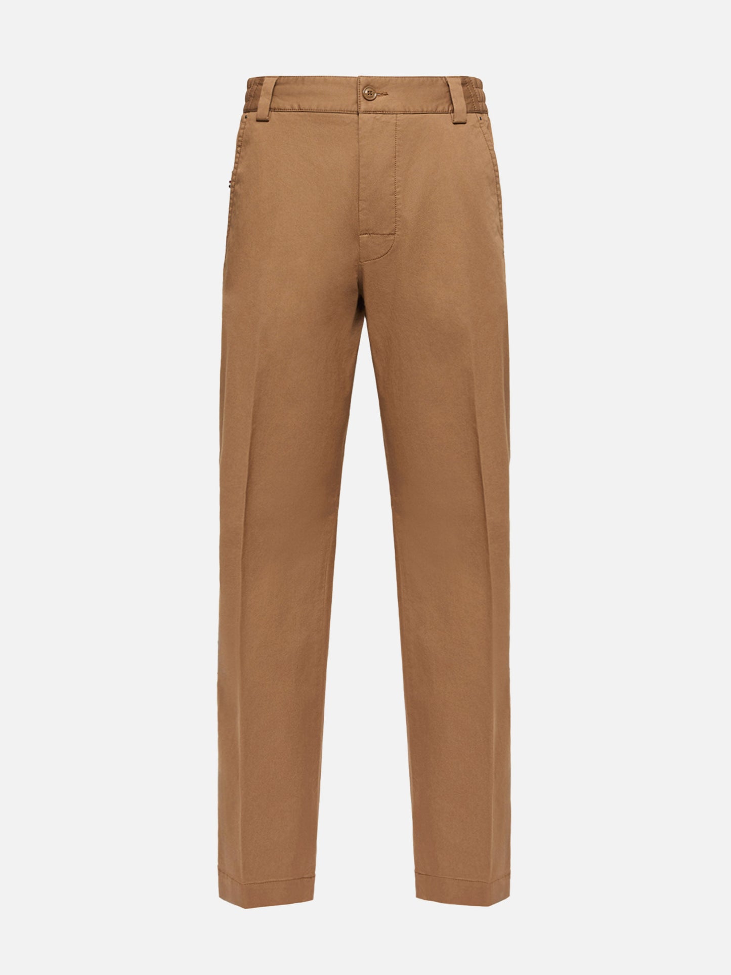 MONCLER - Hose aus Stretch-Baumwolle für Herren