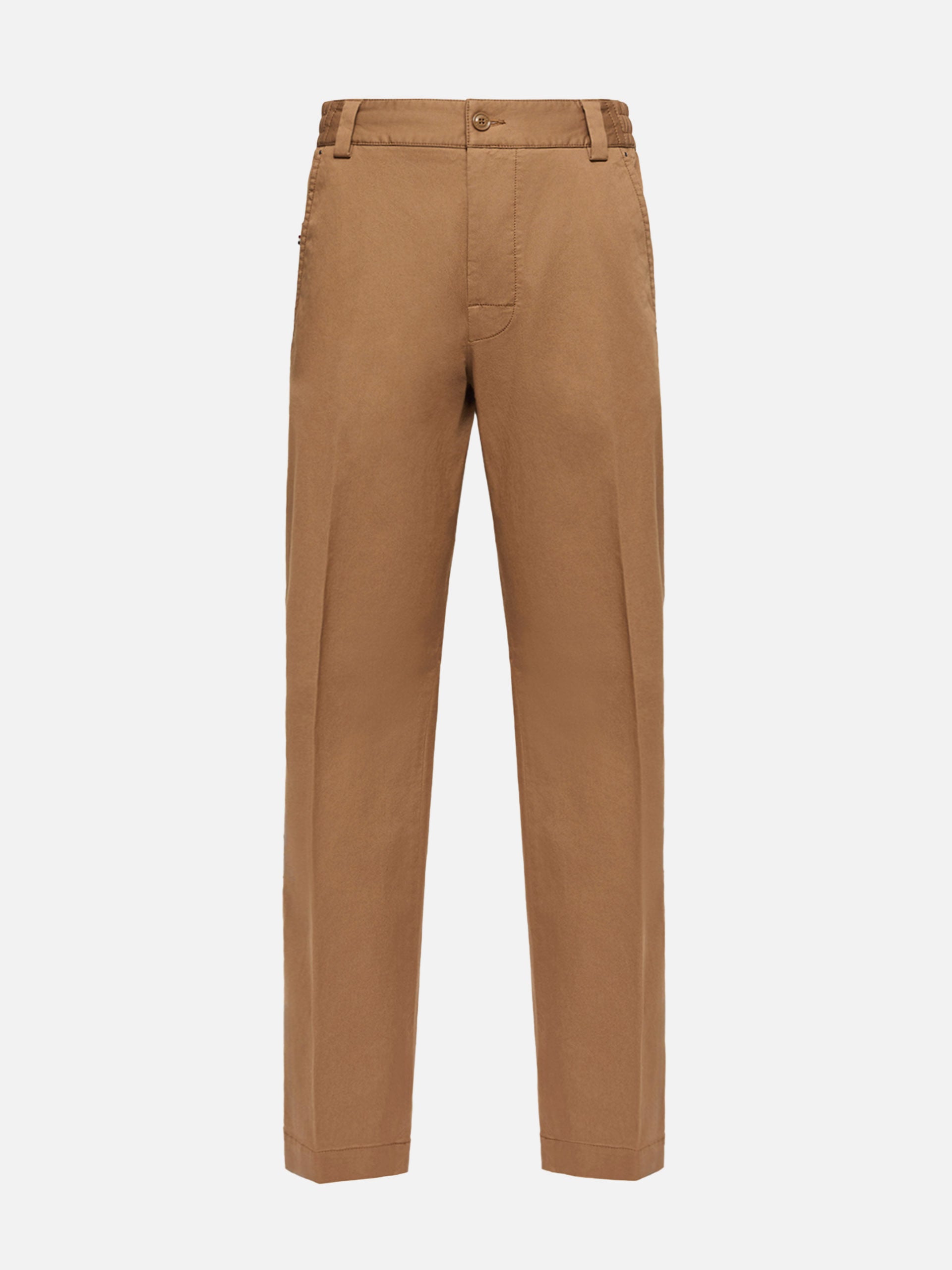 MONCLER - Hose aus Stretch-Baumwolle für Herren