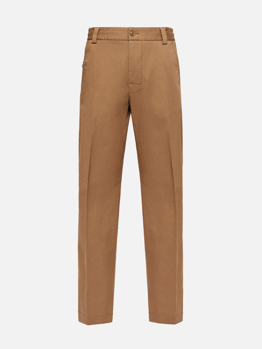 MONCLER - Hose aus Stretch-Baumwolle für Herren
