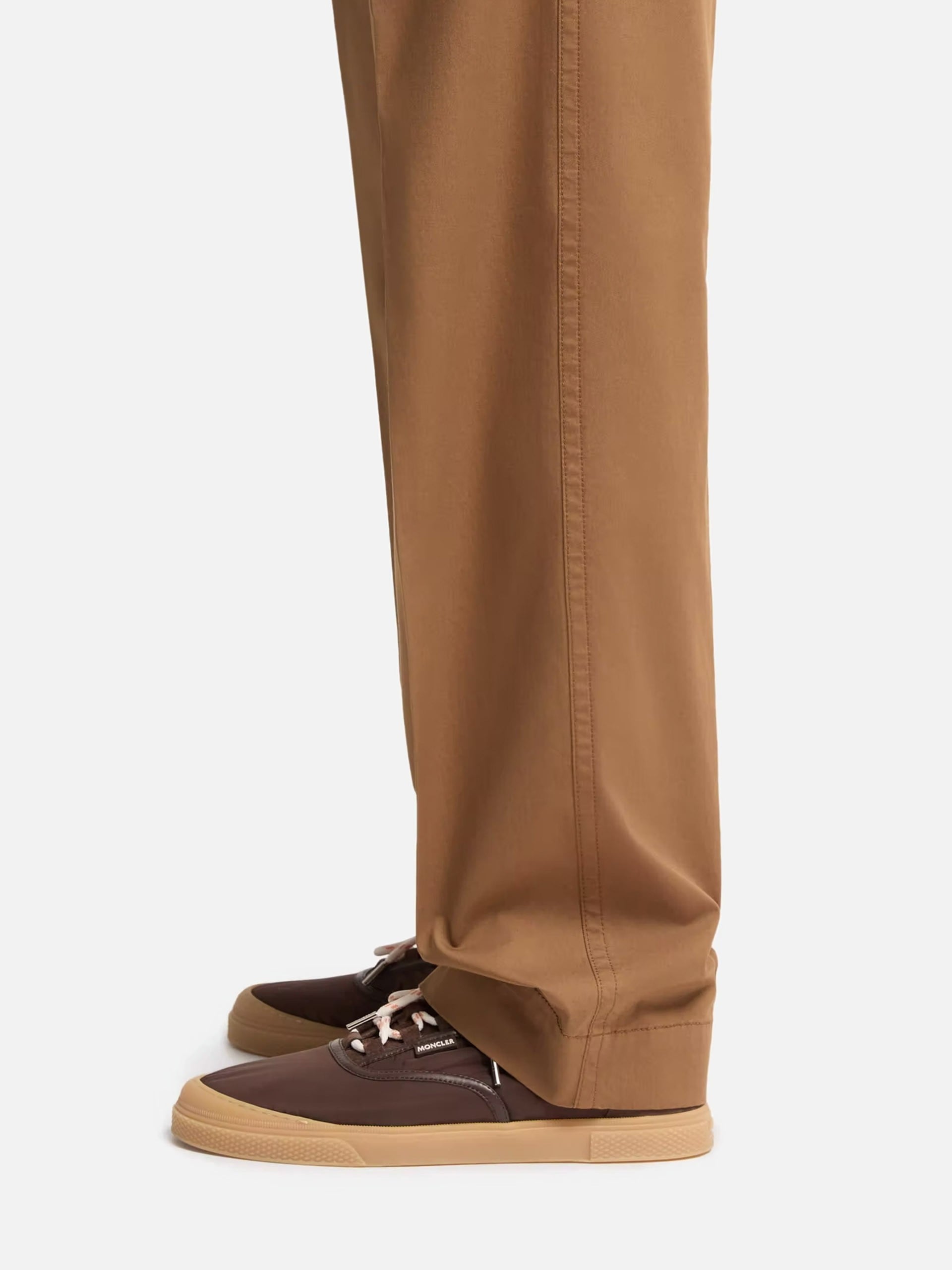MONCLER - Hose aus Stretch-Baumwolle für Herren
