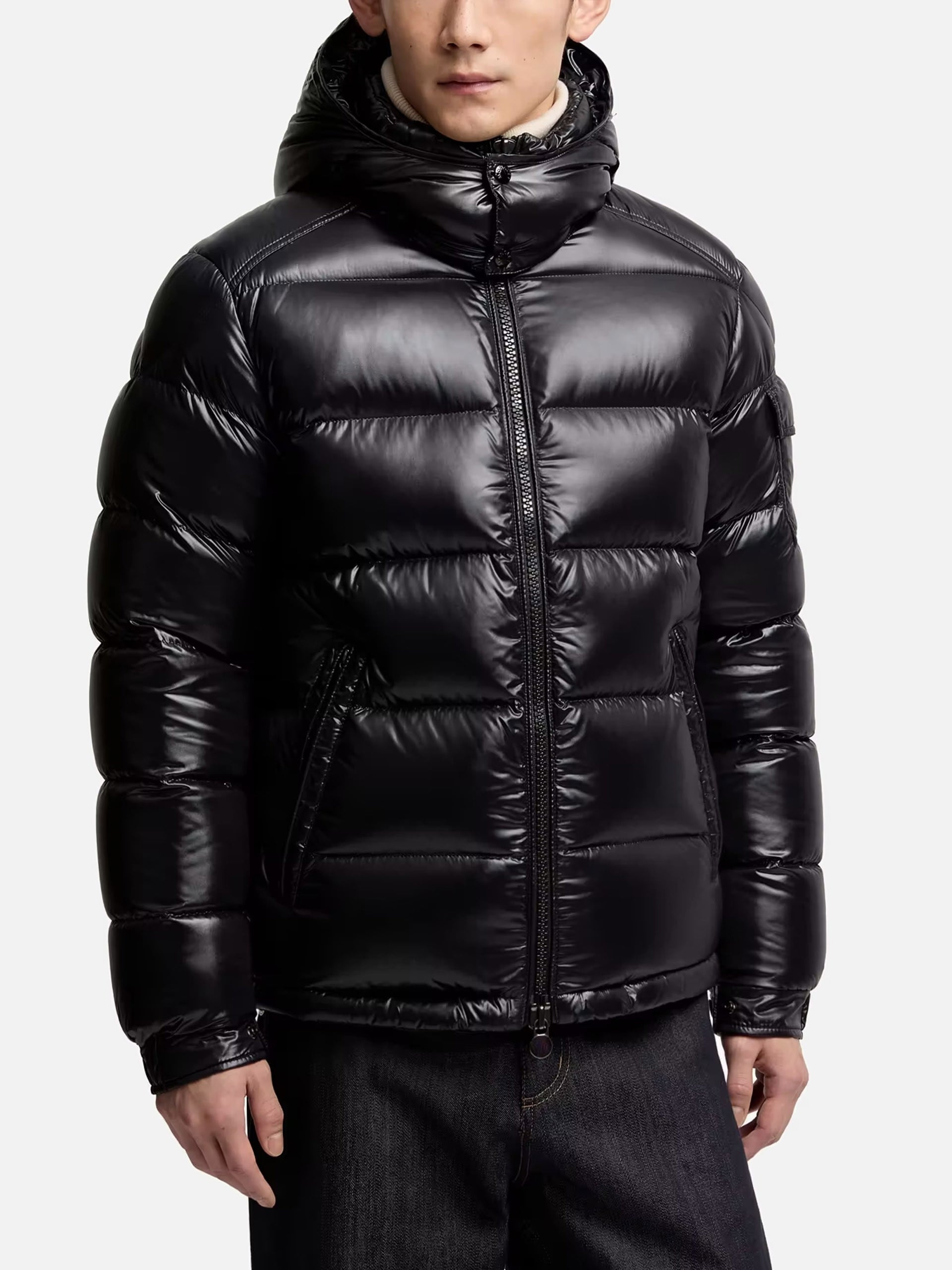 MONCLER - Daunenjacke Maya mit Kapuze für Herren