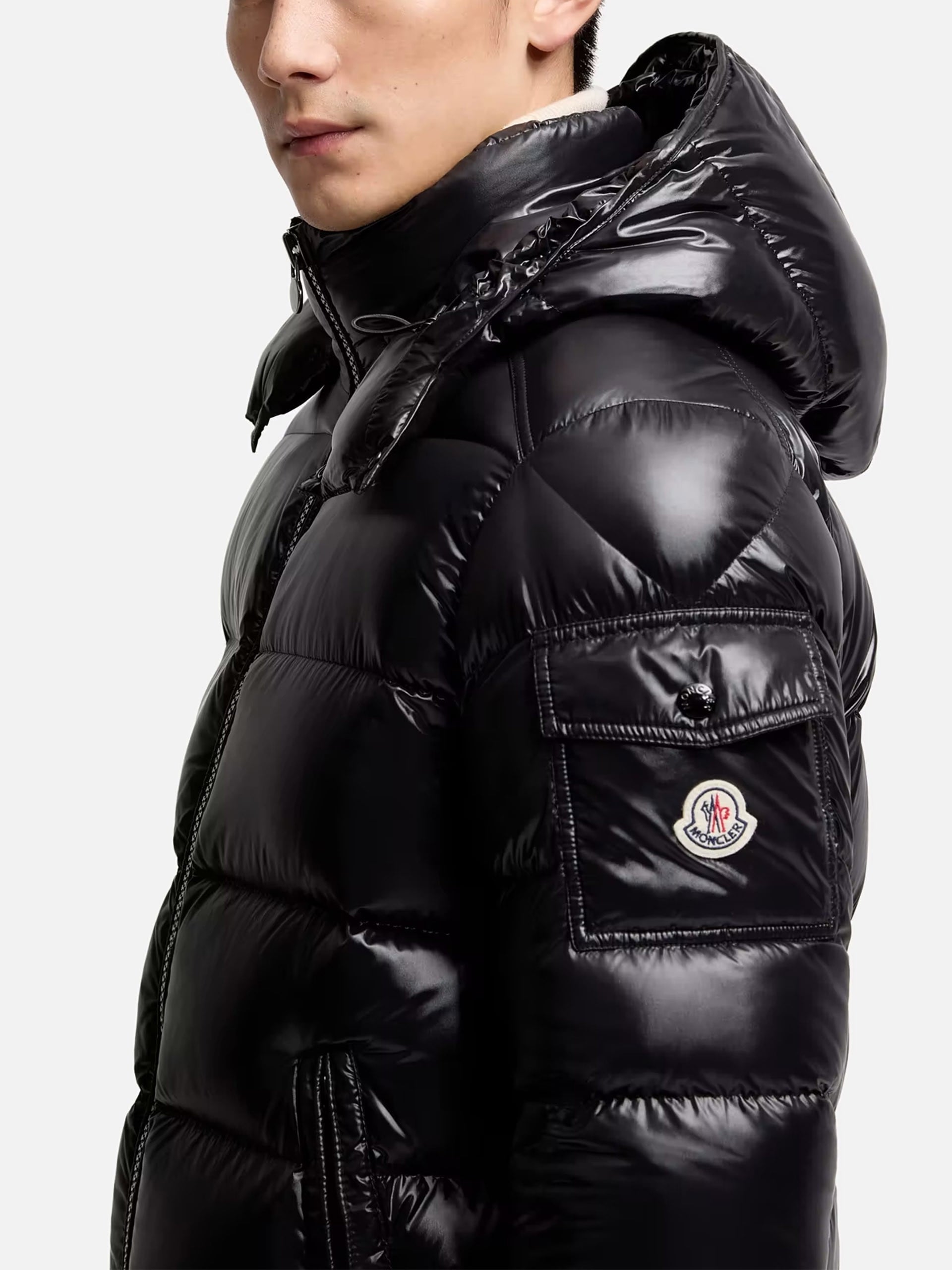 MONCLER - Daunenjacke Maya mit Kapuze für Herren