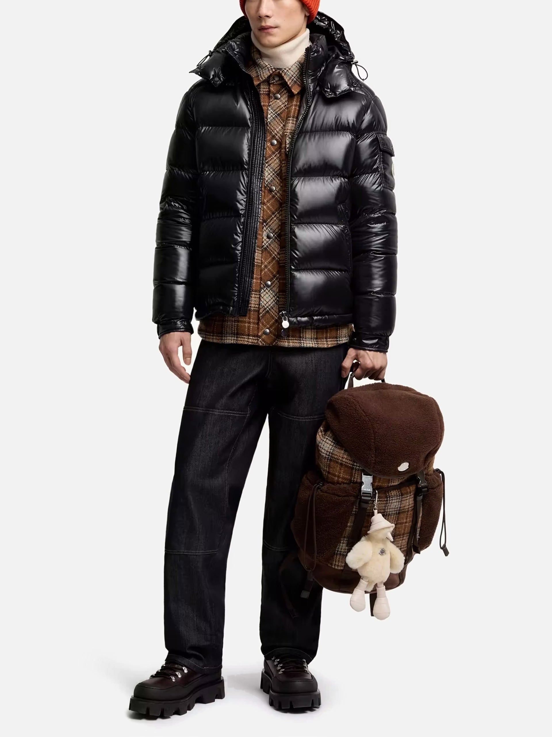 MONCLER - Daunenjacke Maya mit Kapuze für Herren