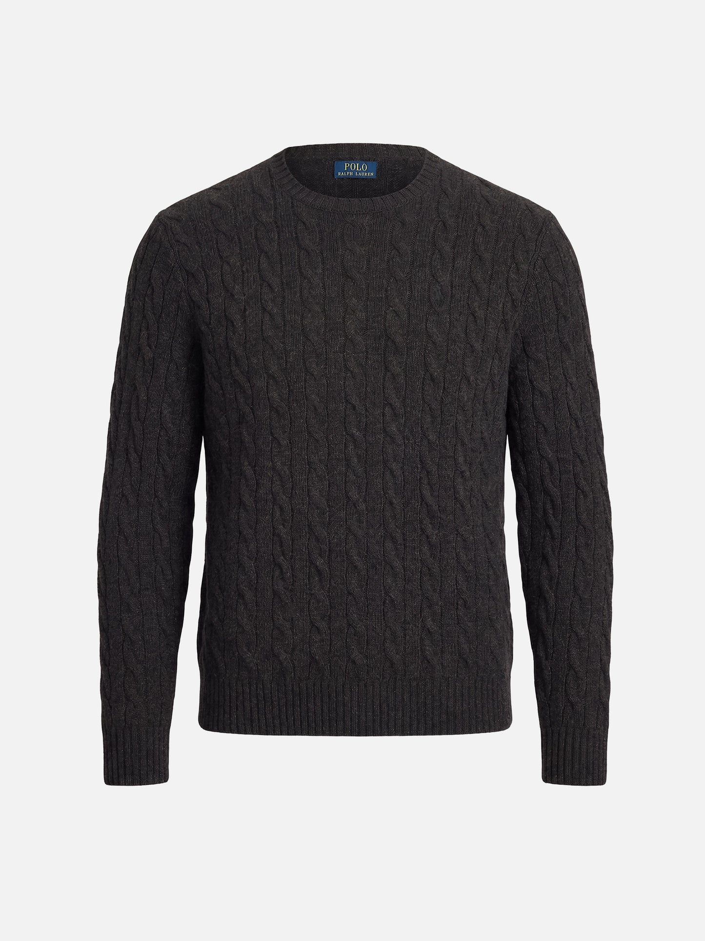 POLO RALPH LAUREN - Woll-Kaschmir-Pullover mit Zopfmuster für Herren