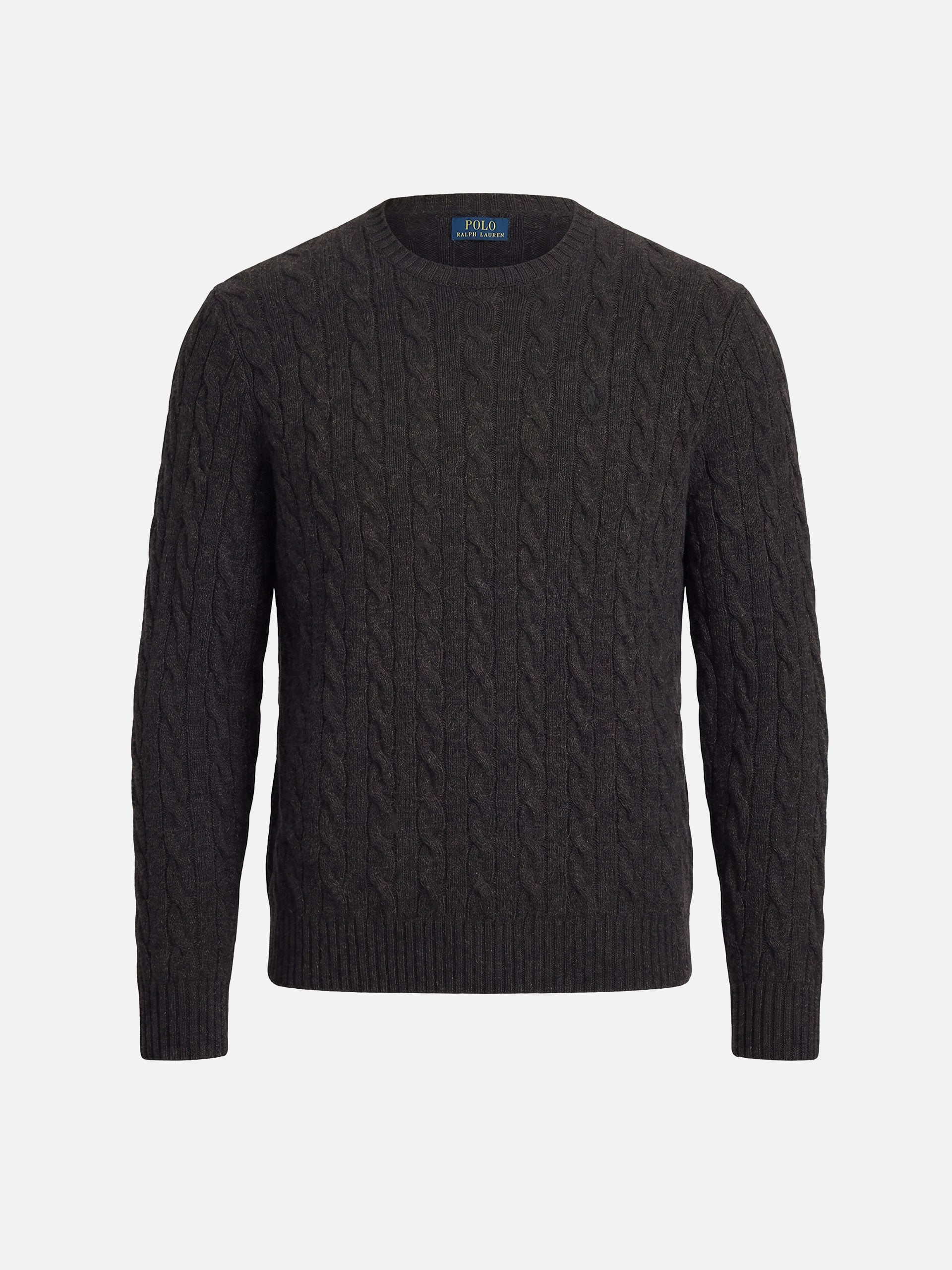 POLO RALPH LAUREN - Woll-Kaschmir-Pullover mit Zopfmuster für Herren