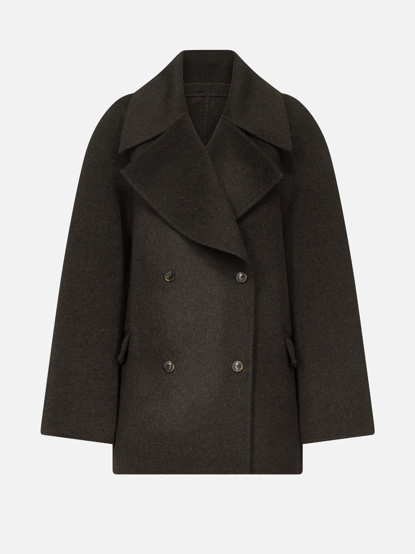LOULOU DE SAISON - Kurzmantel aus Wollmischung für Damen