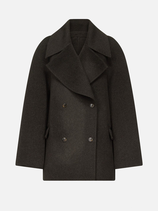 LOULOU DE SAISON - Kurzmantel aus Wollmischung für Damen
