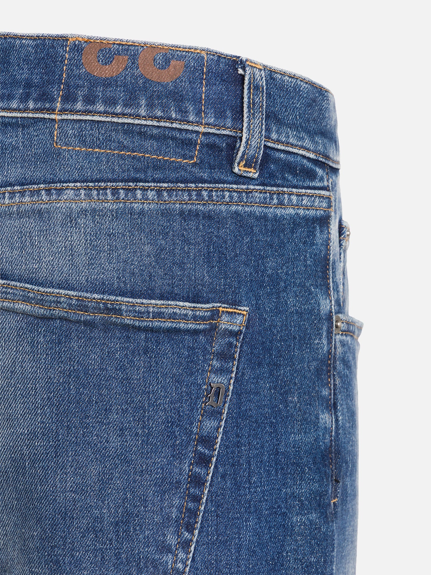 DONDUP - Straight Jeans Icon Relax für Herren