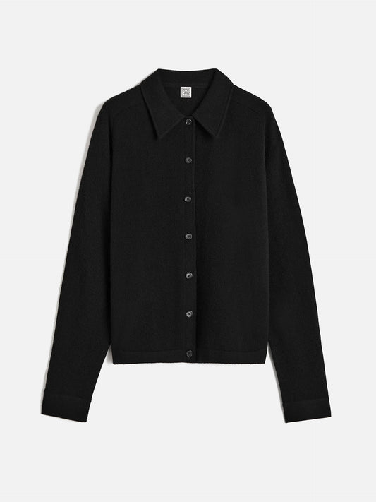 TOTEME - Cardigan aus Kaschmir für Damen Schwarz - Black