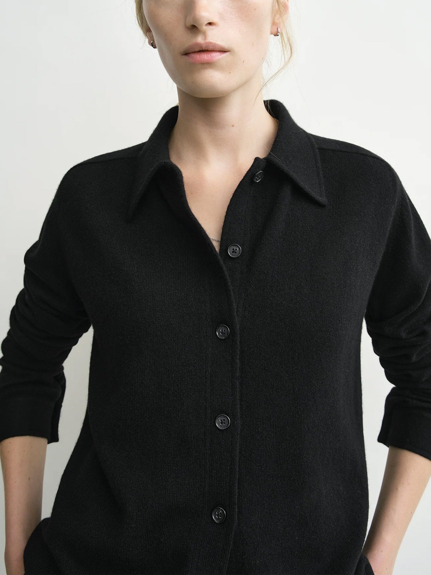TOTEME - Cardigan aus Kaschmir für Damen Schwarz - Black