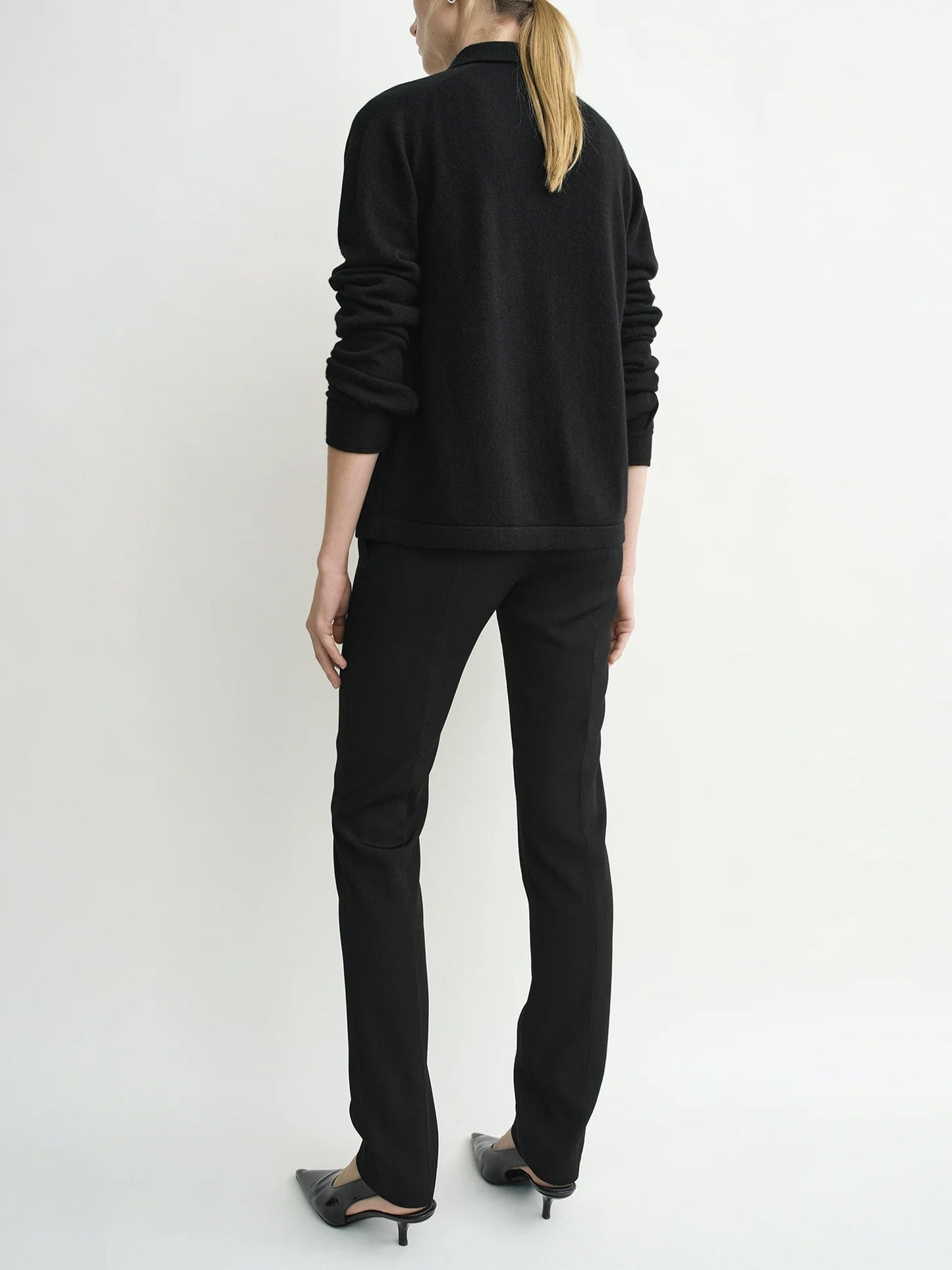 TOTEME - Cardigan aus Kaschmir für Damen Schwarz - Black