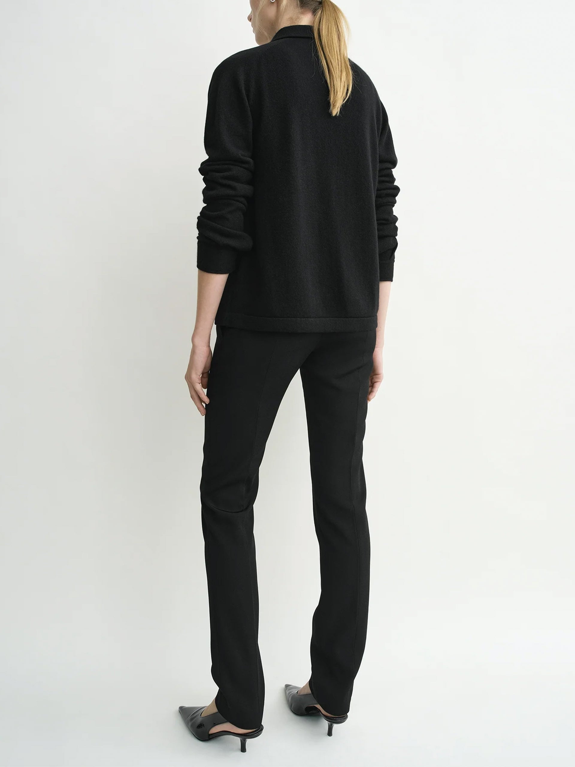 TOTEME - Cardigan aus Kaschmir für Damen Schwarz - Black
